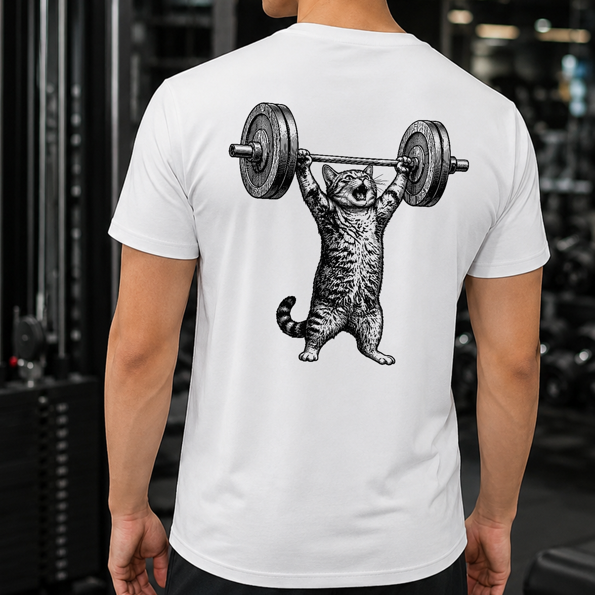 Lift Heavy Cats - DTF Transfer