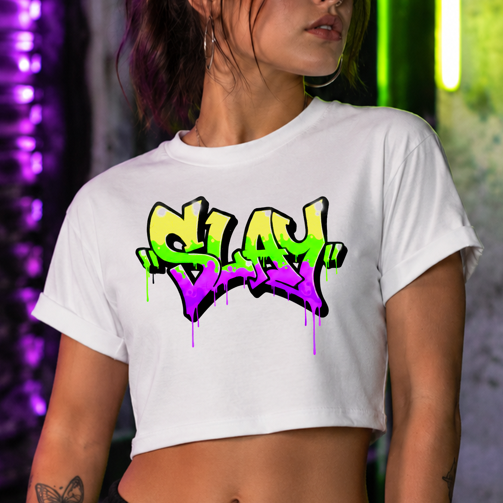 Slay Spray - DTF Transfer