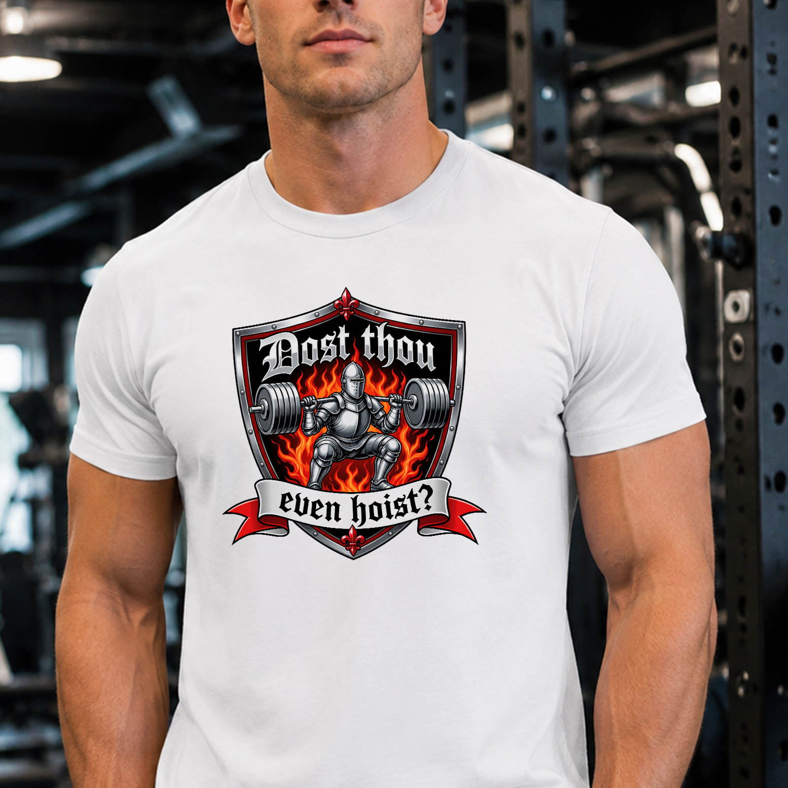 Dost Thou Even Hoist - DTF Transfer
