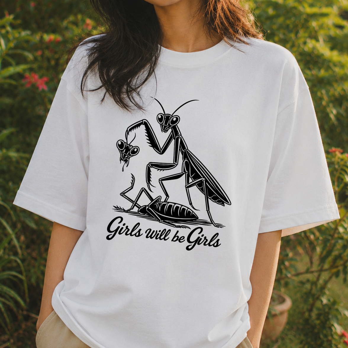 Girls will be Girls - DTF Transfer