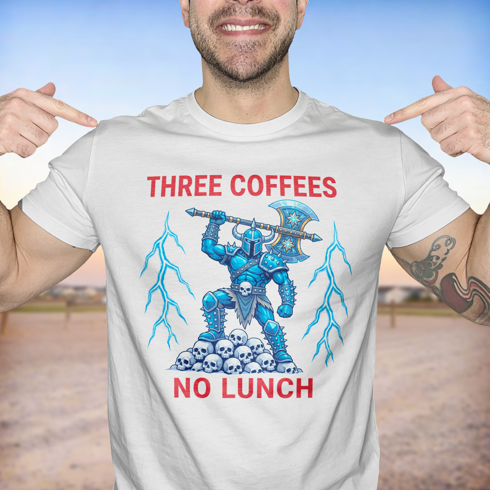 Three Coffees - DTF Transfer
