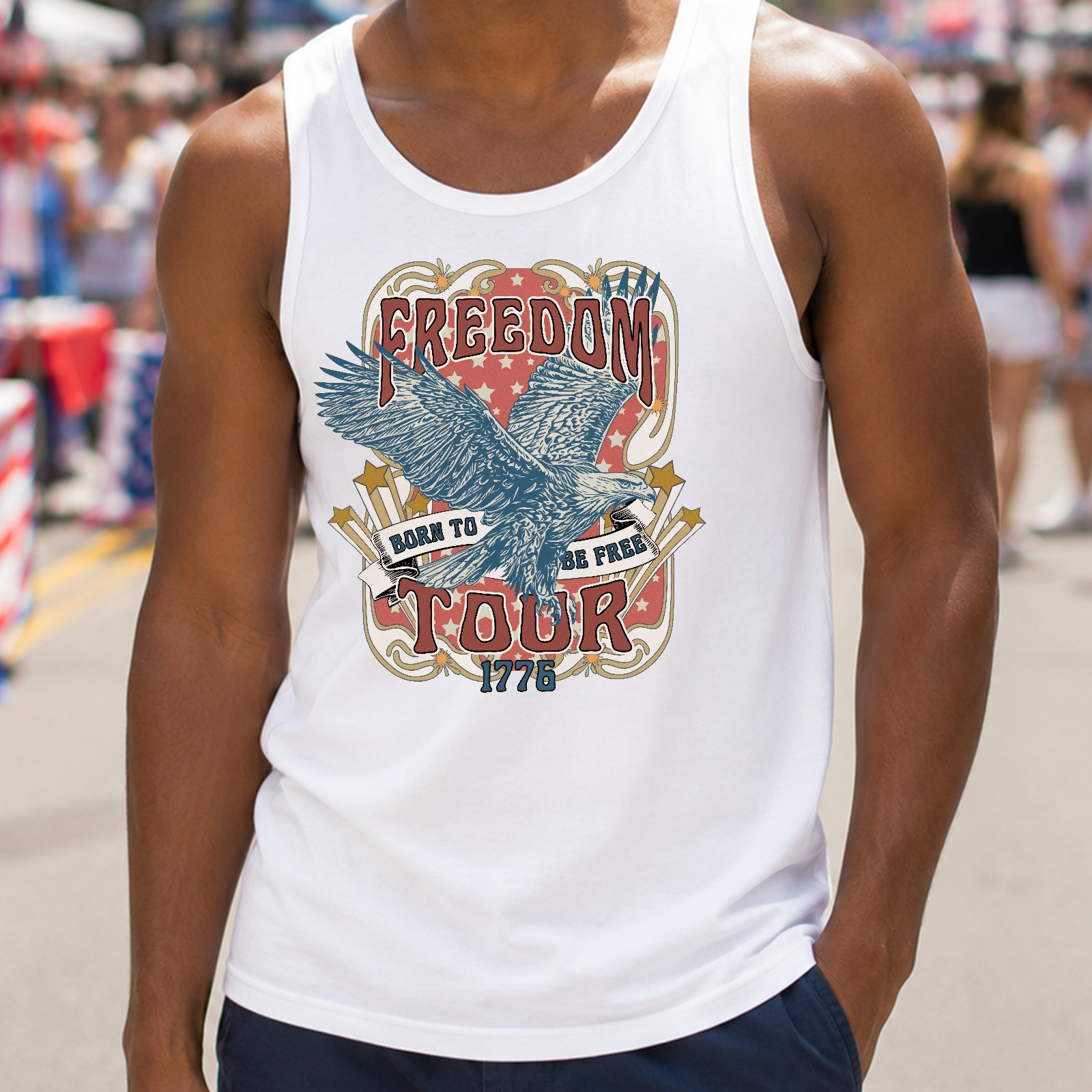 Freedom Tour est. 1776 - DTF Transfer
