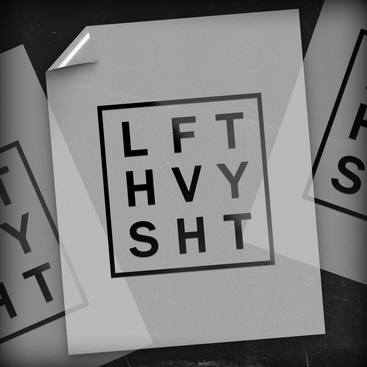 Lift Heavy Cats - DTF Transfer