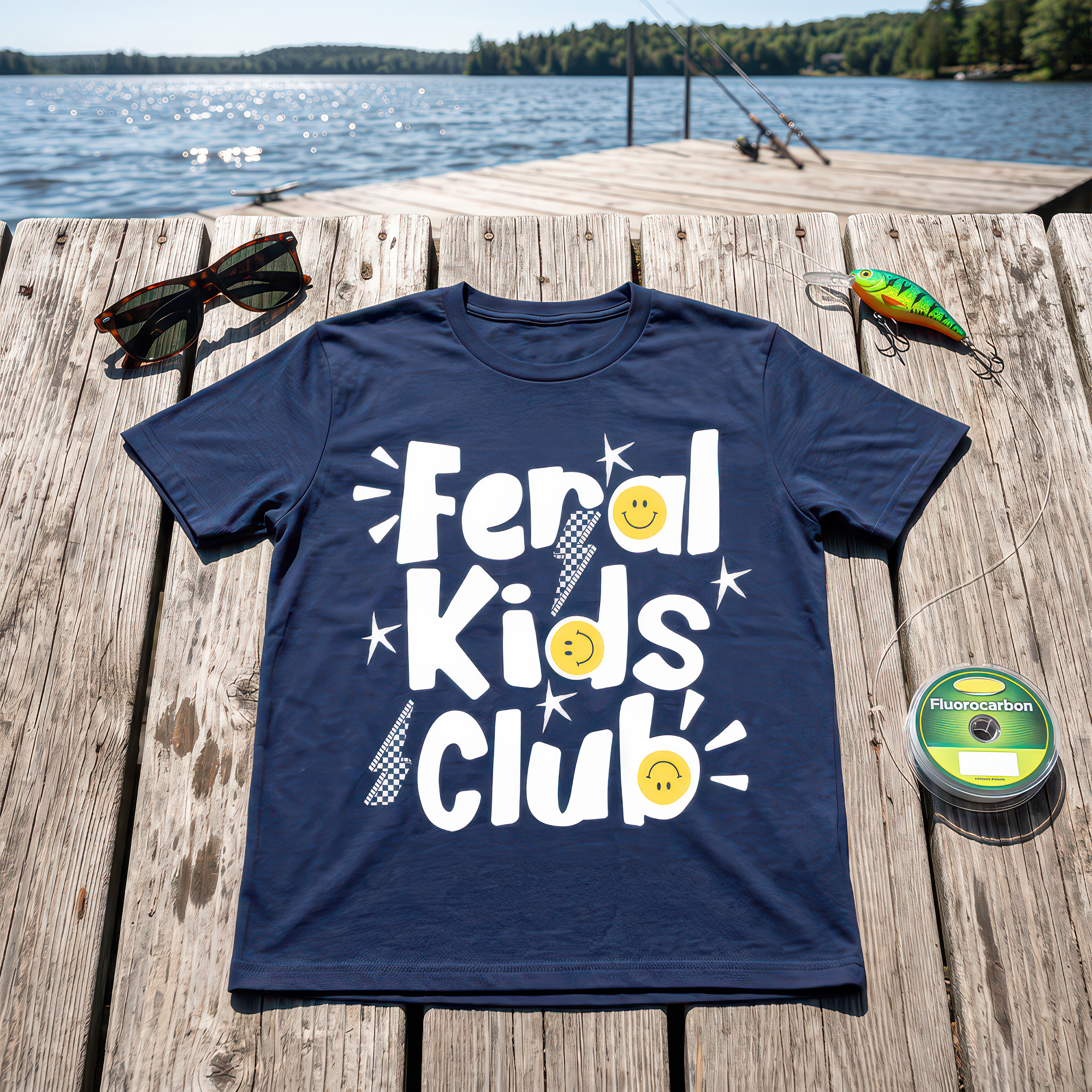 Feral Kids Club - DTF Transfer