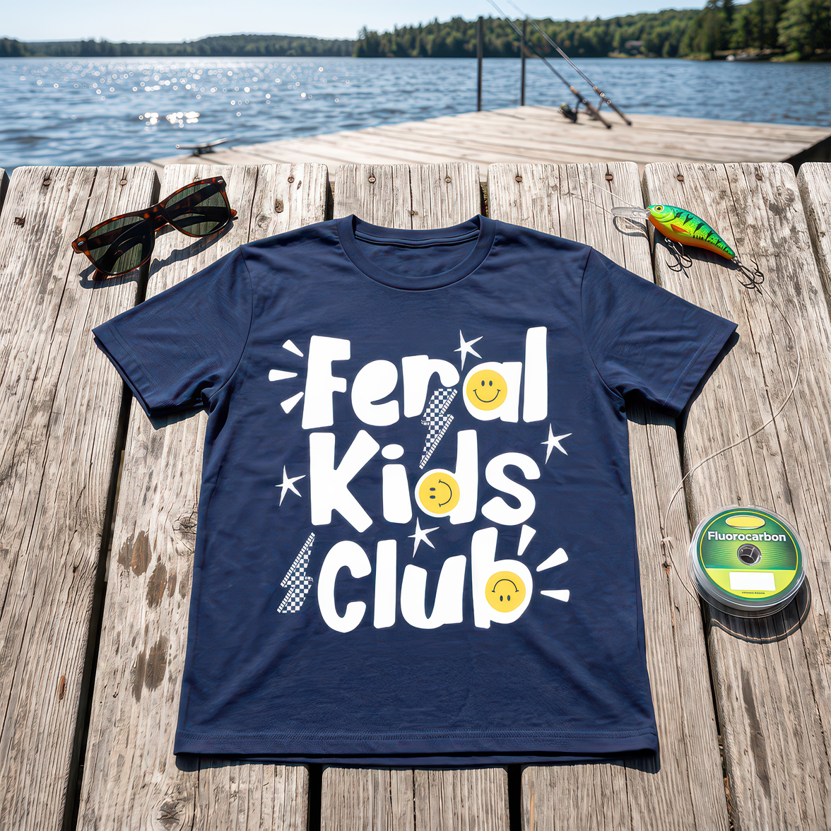 Feral Kids Club - DTF Transfer