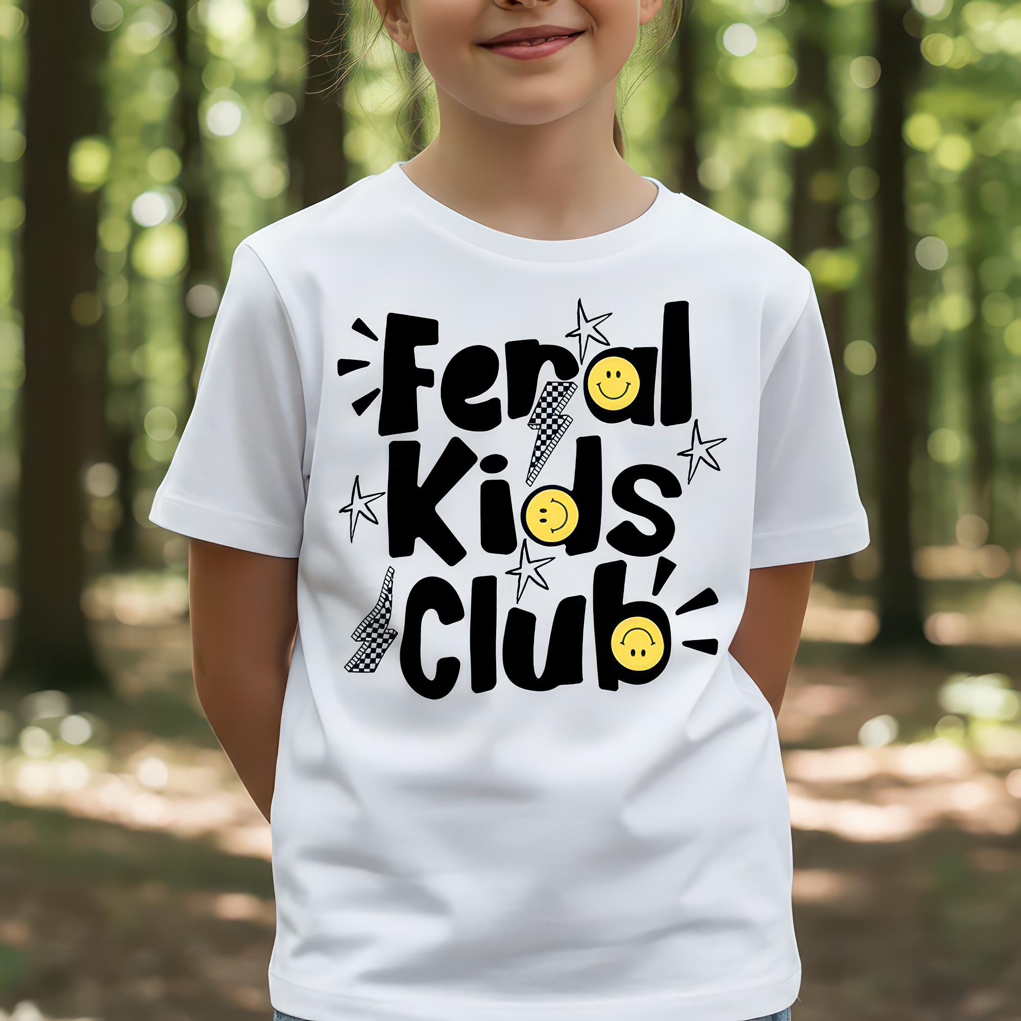 Feral Kids Club - DTF Transfer
