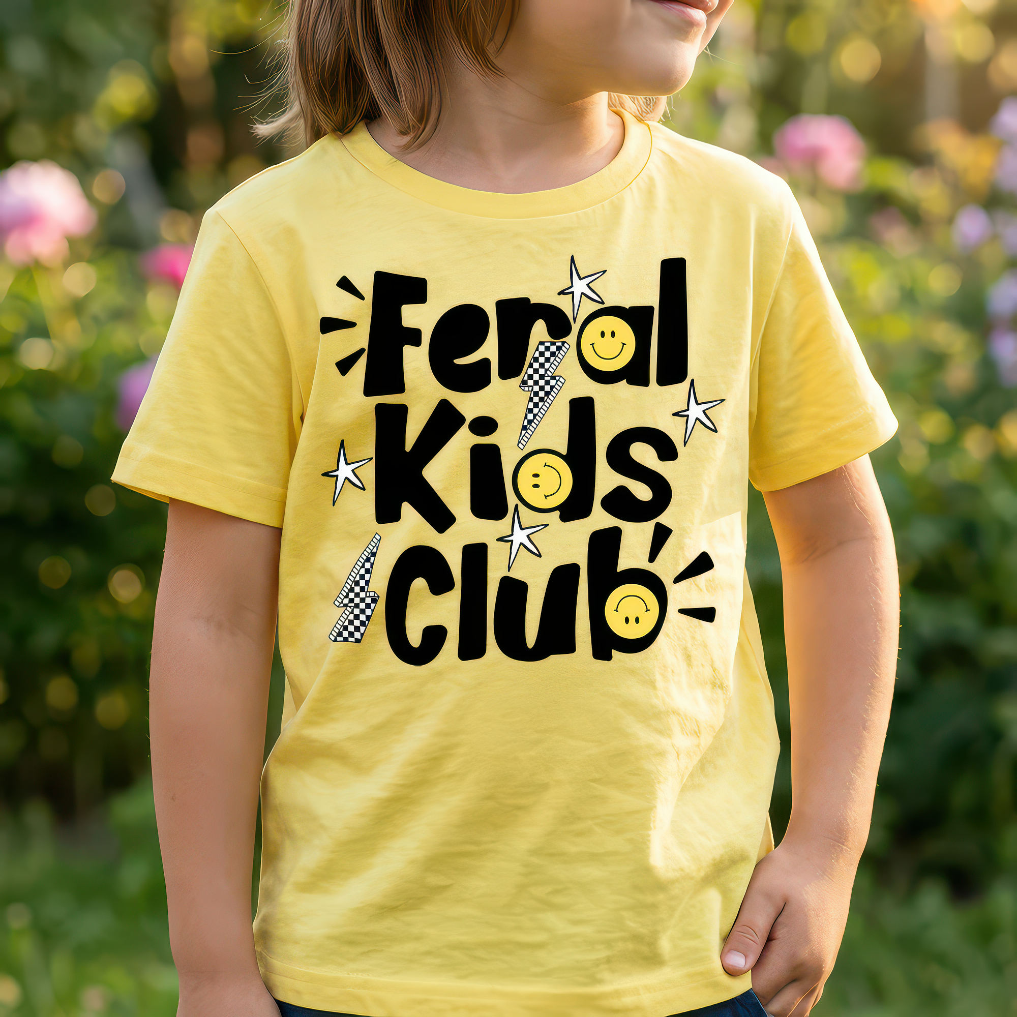 Feral Kids Club - DTF Transfer