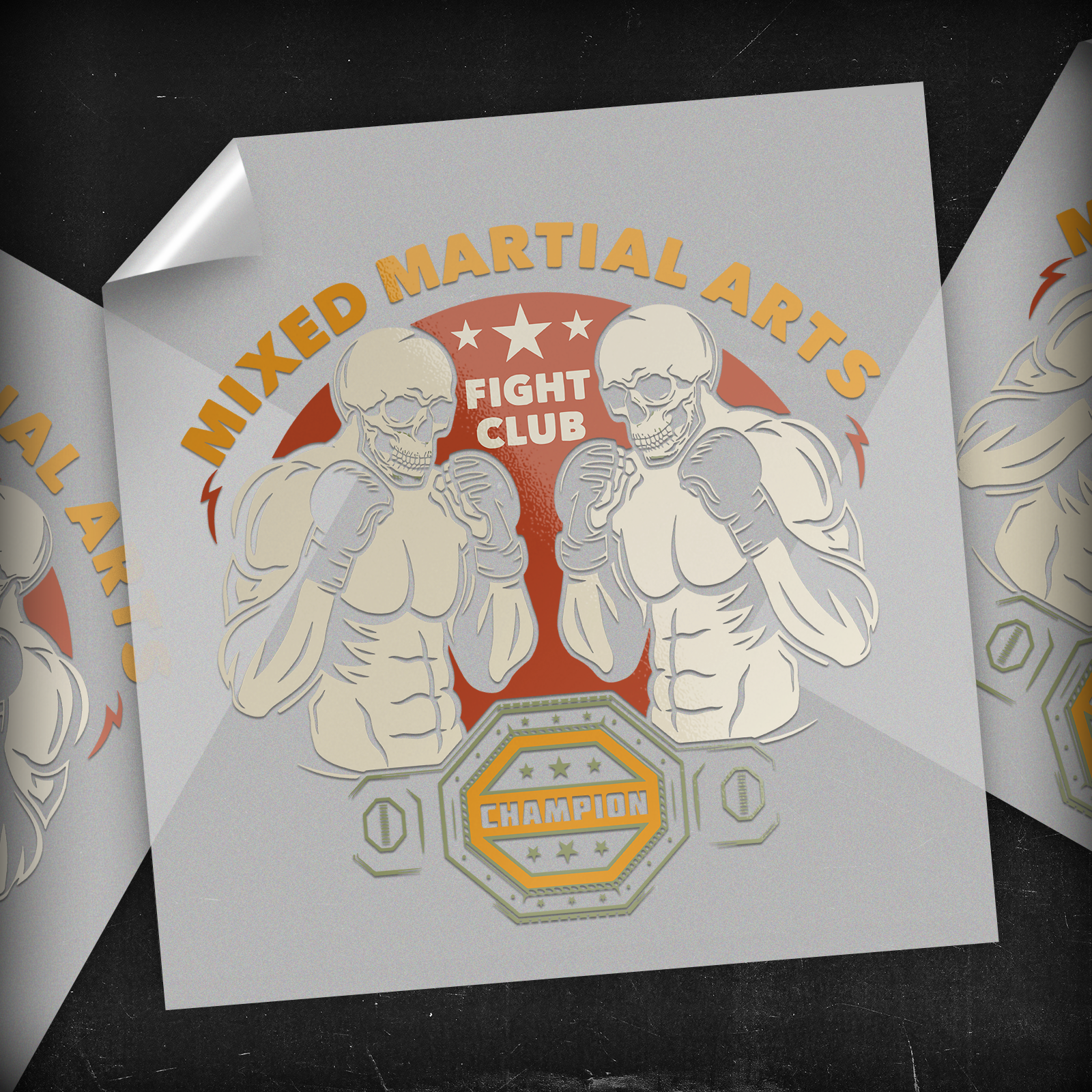 Fight Club  - DTF Transfer