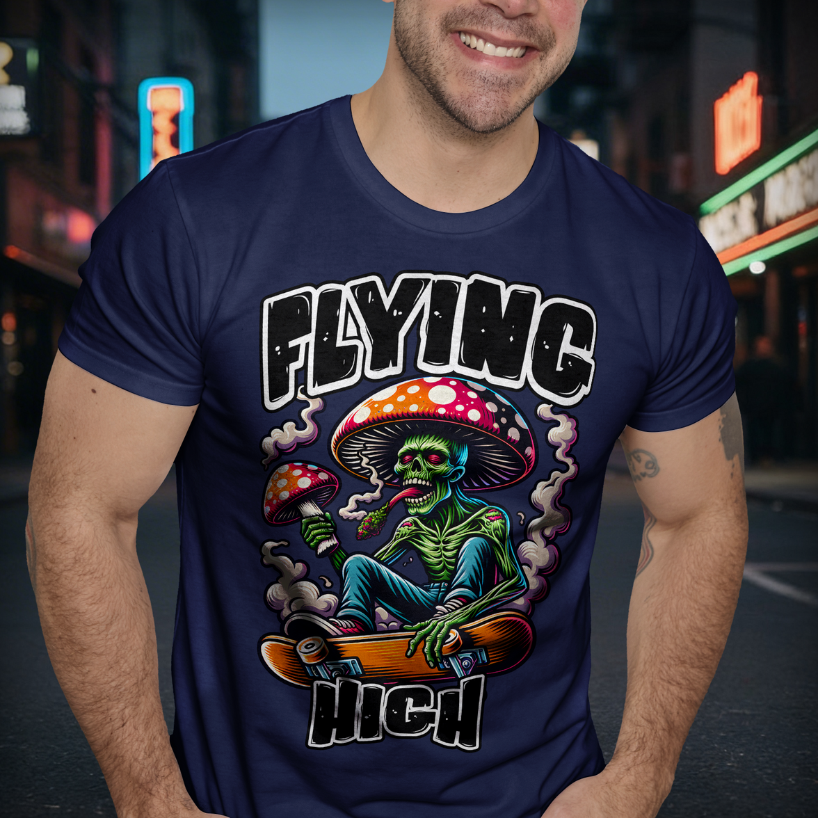 Flying High  - DTF Transfer