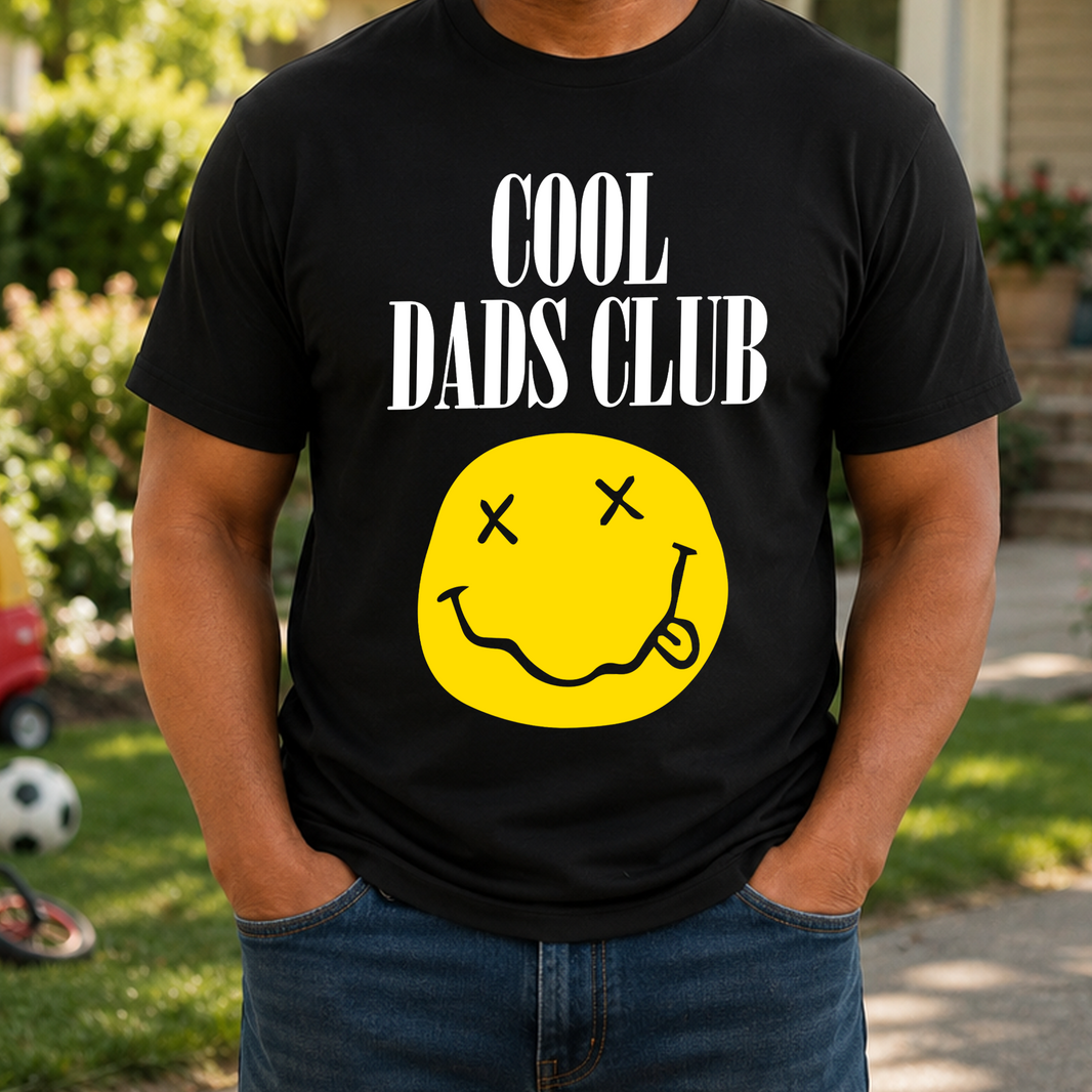 Cool Dads Club - DTF Transfer