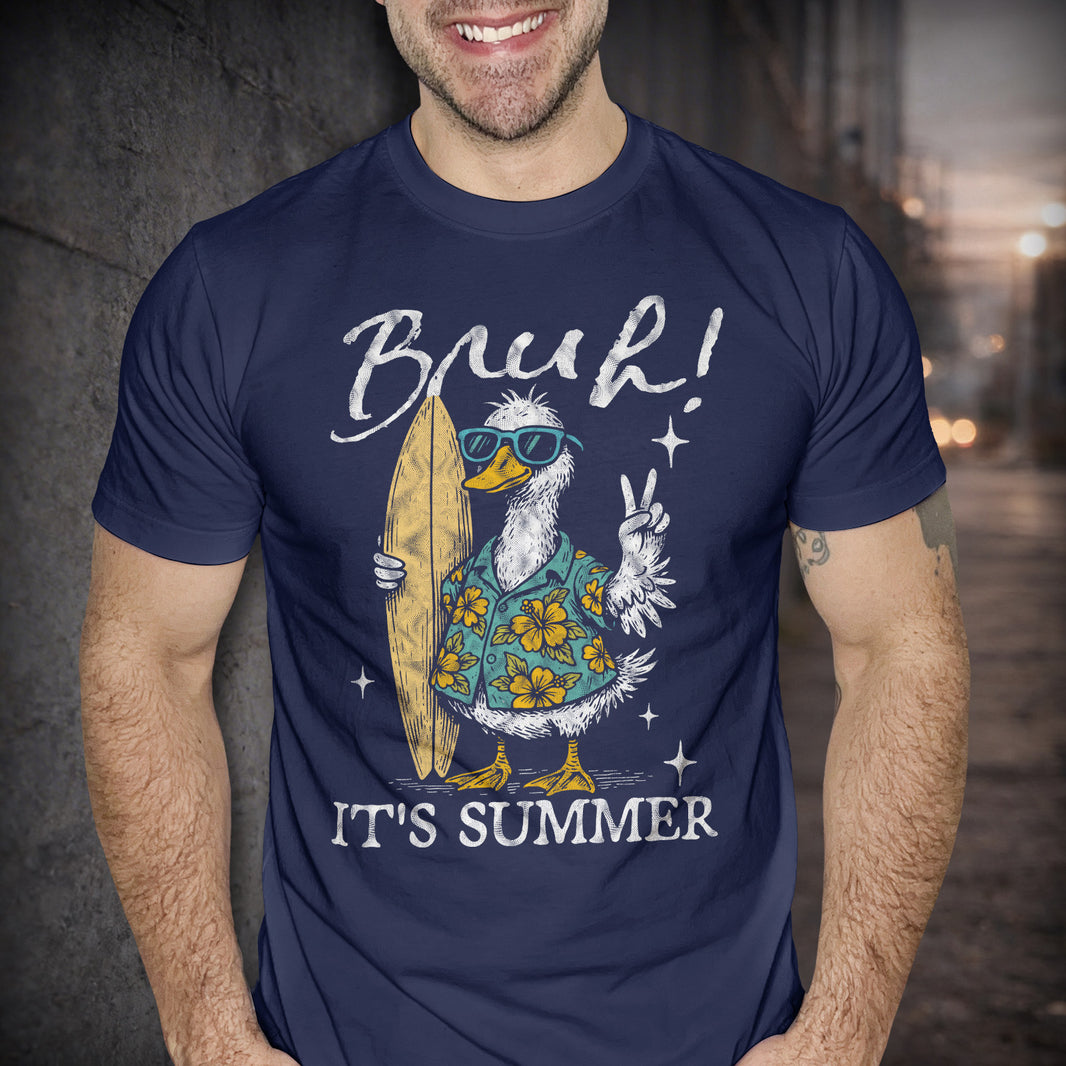 Bruh it's Summer - DTF Transfer