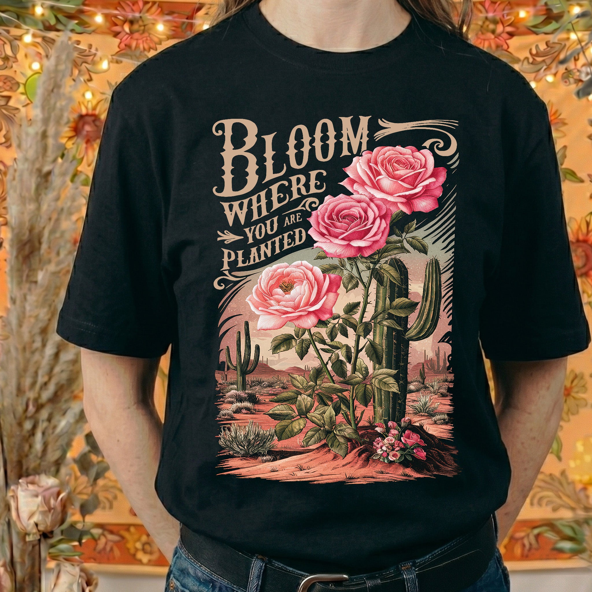 Bloom - DTF Transfer