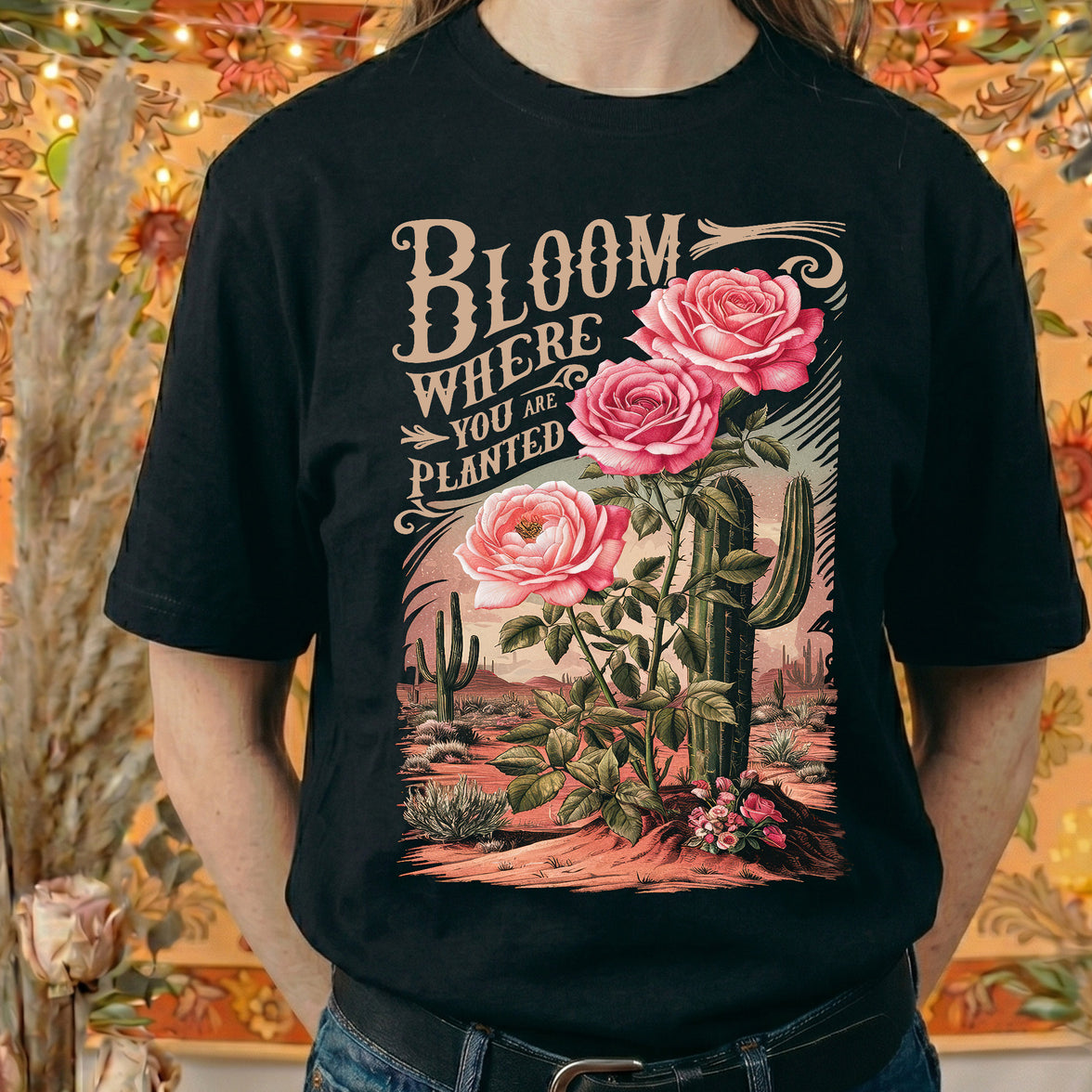 Bloom - DTF Transfer