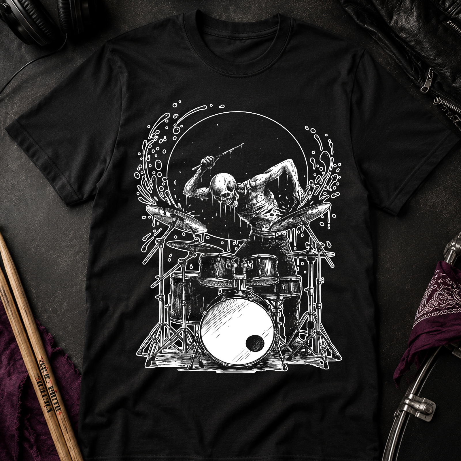 Beat of the Dead - DTF Transfer