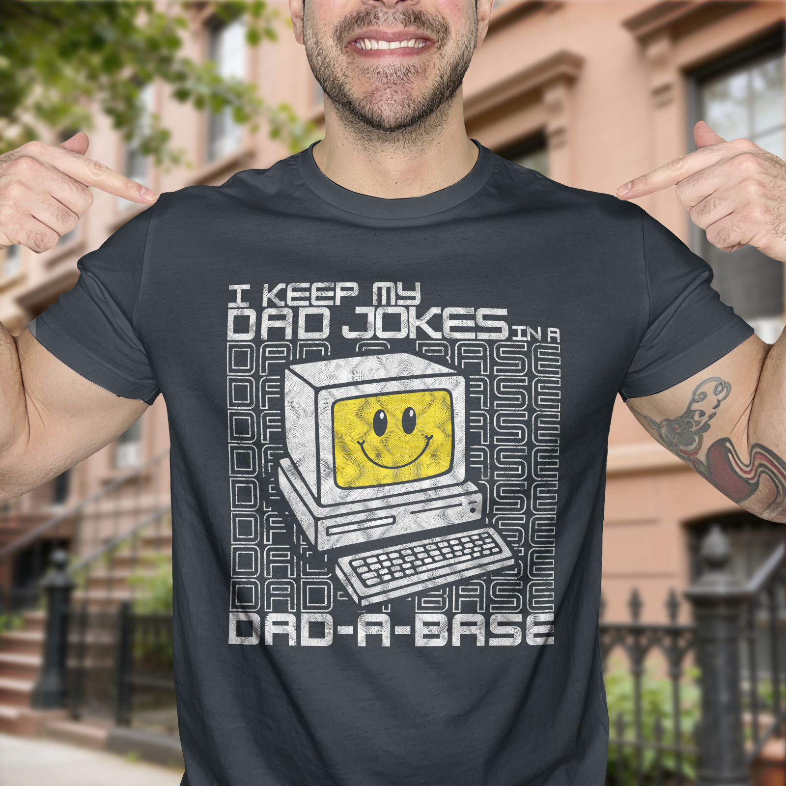 The "Dad-A-Base" Tech - DTF Transfer