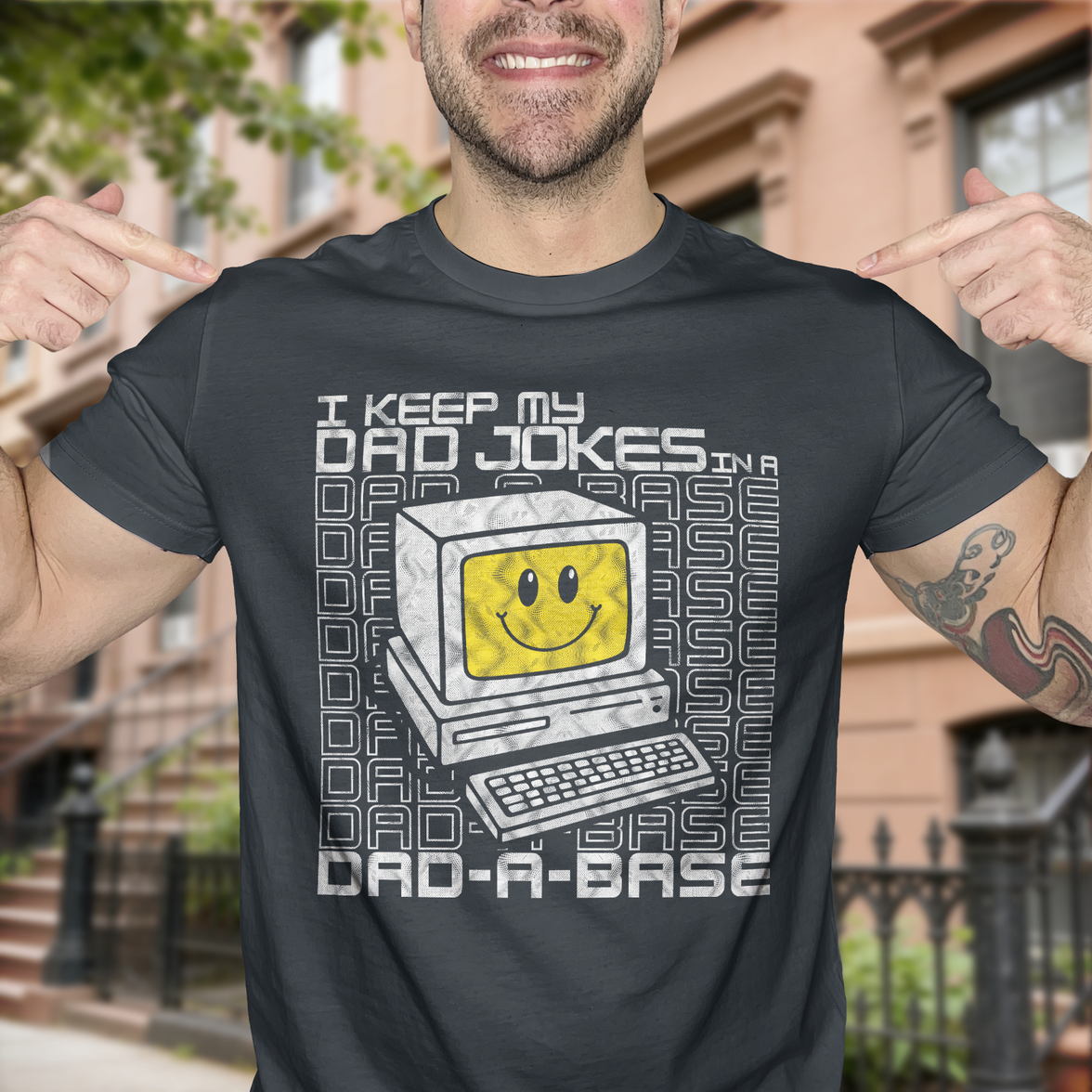 The "Dad-A-Base" Tech - DTF Transfer