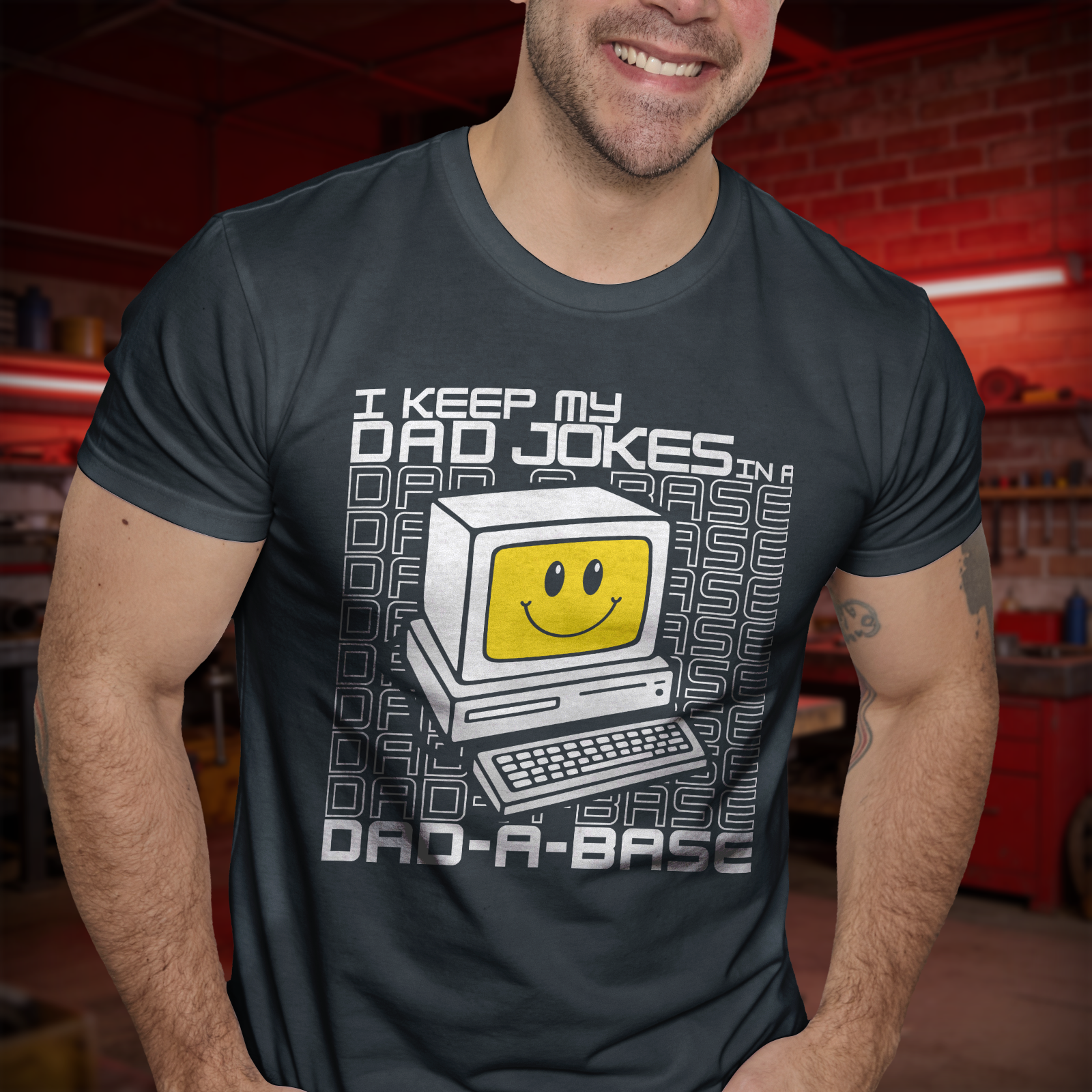 The "Dad-A-Base" Tech - DTF Transfer