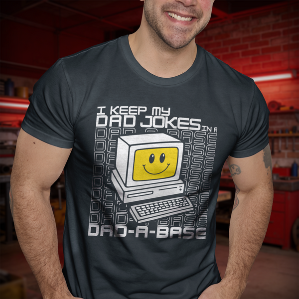 The "Dad-A-Base" Tech - DTF Transfer
