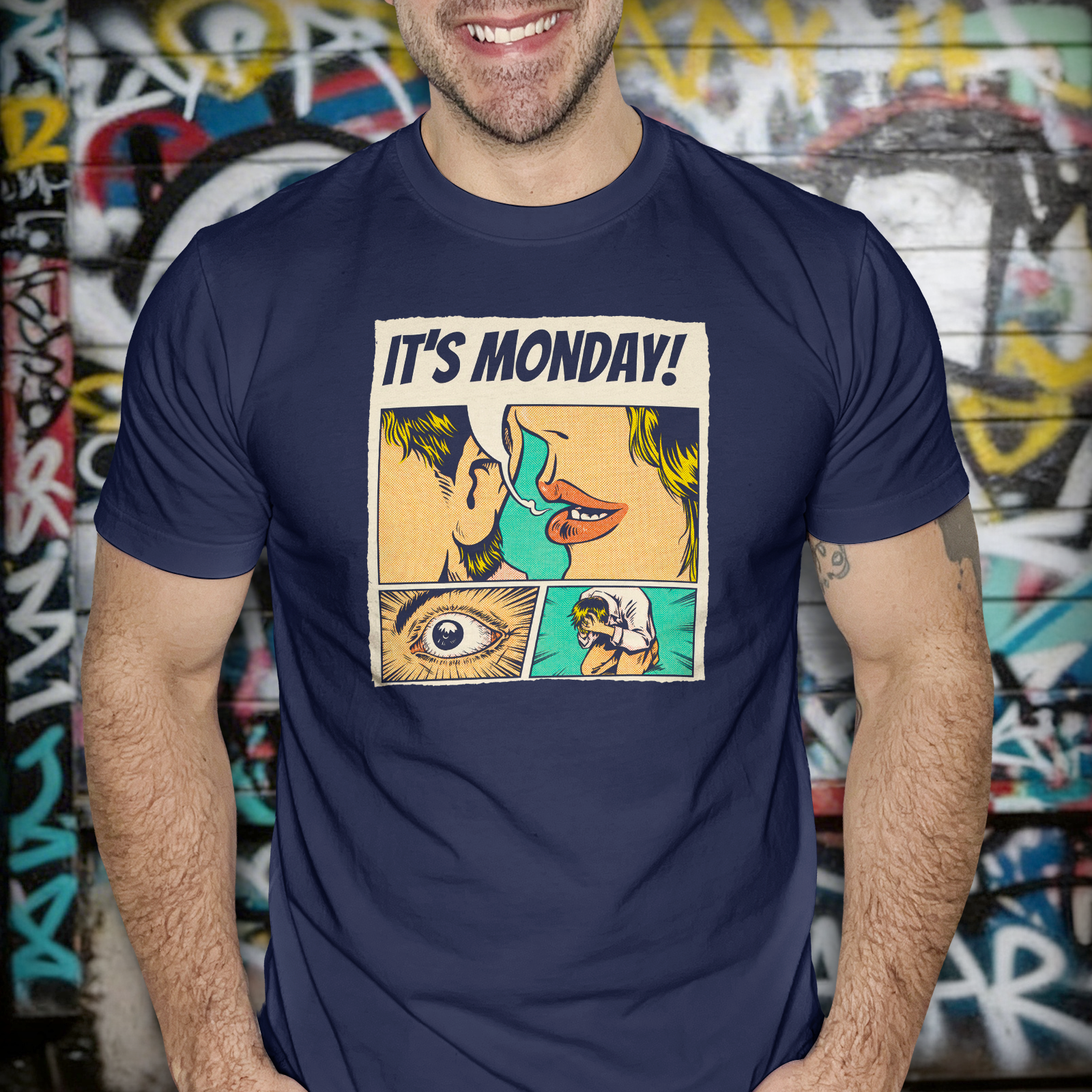 It's Monday - DTF Transfer