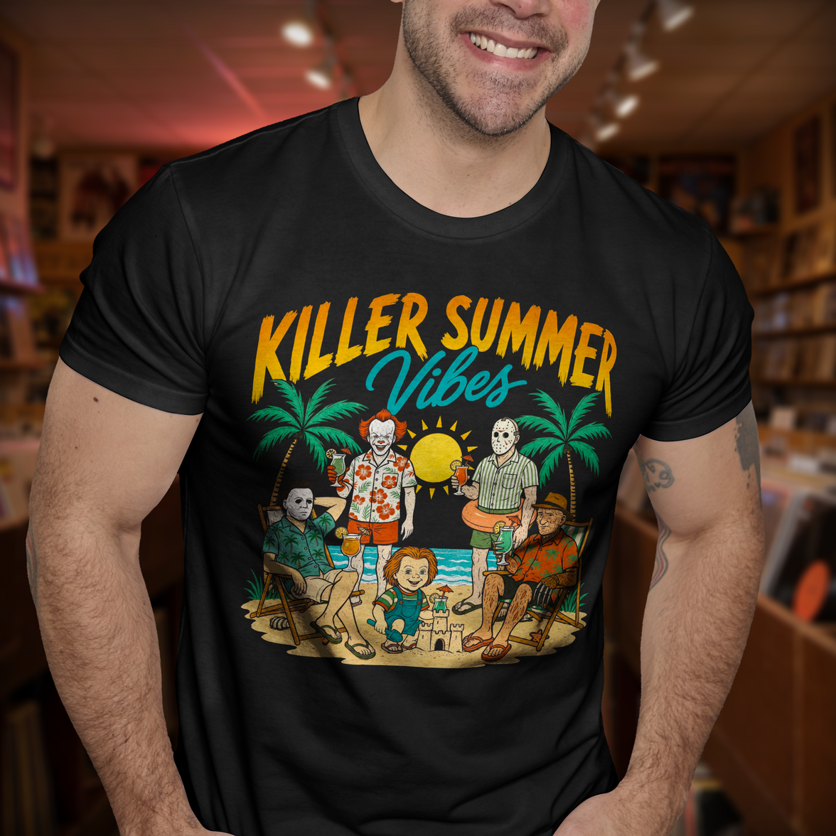 Killer Summer - DTF Transfer