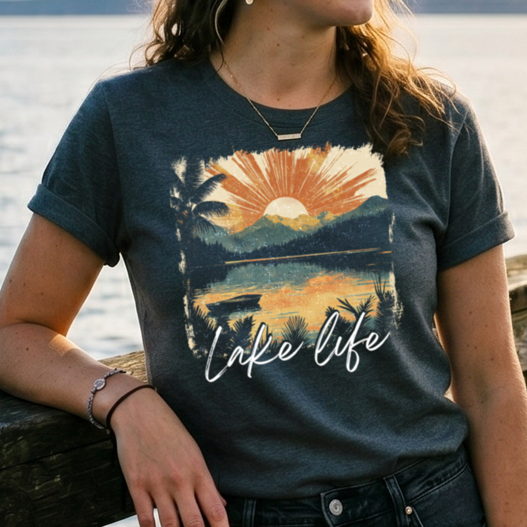 Lake Life - DTF Transfer