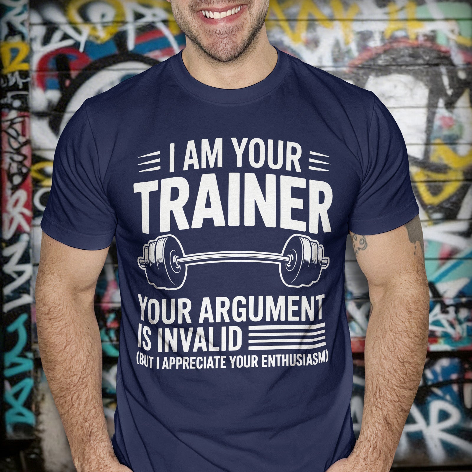 I Am Your Trainer - DTF Transfer