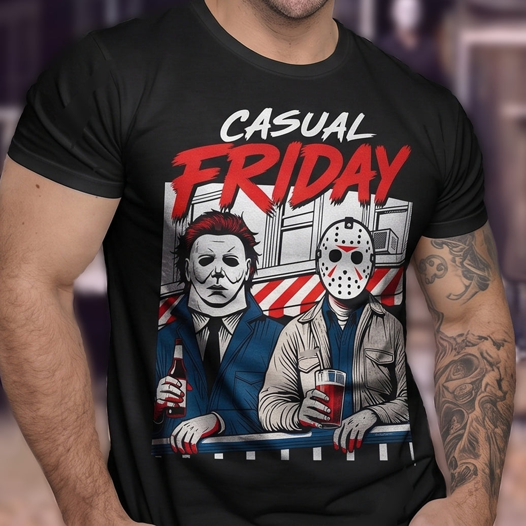 Casual Friday - DTF Transfer