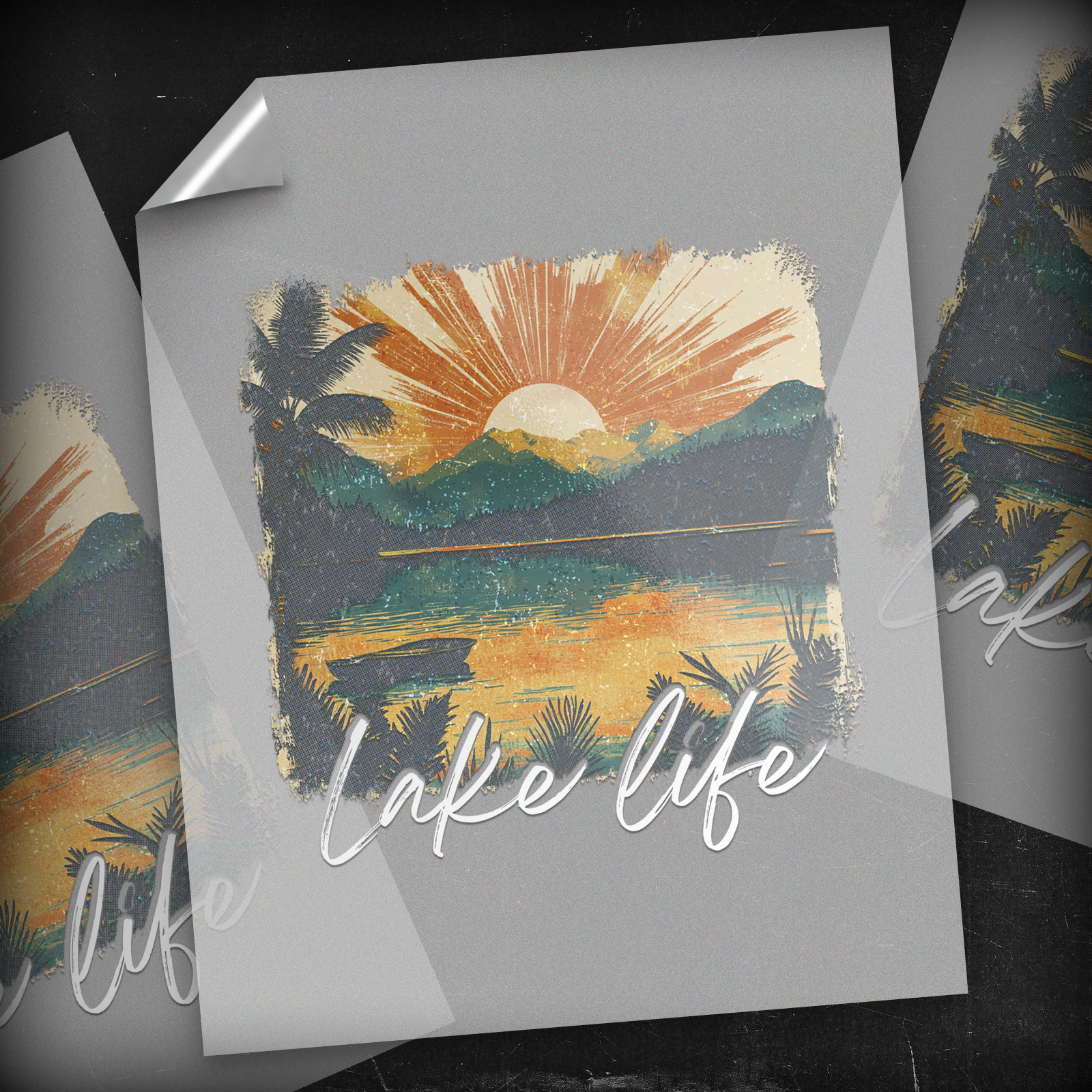 Lake Life - DTF Transfer