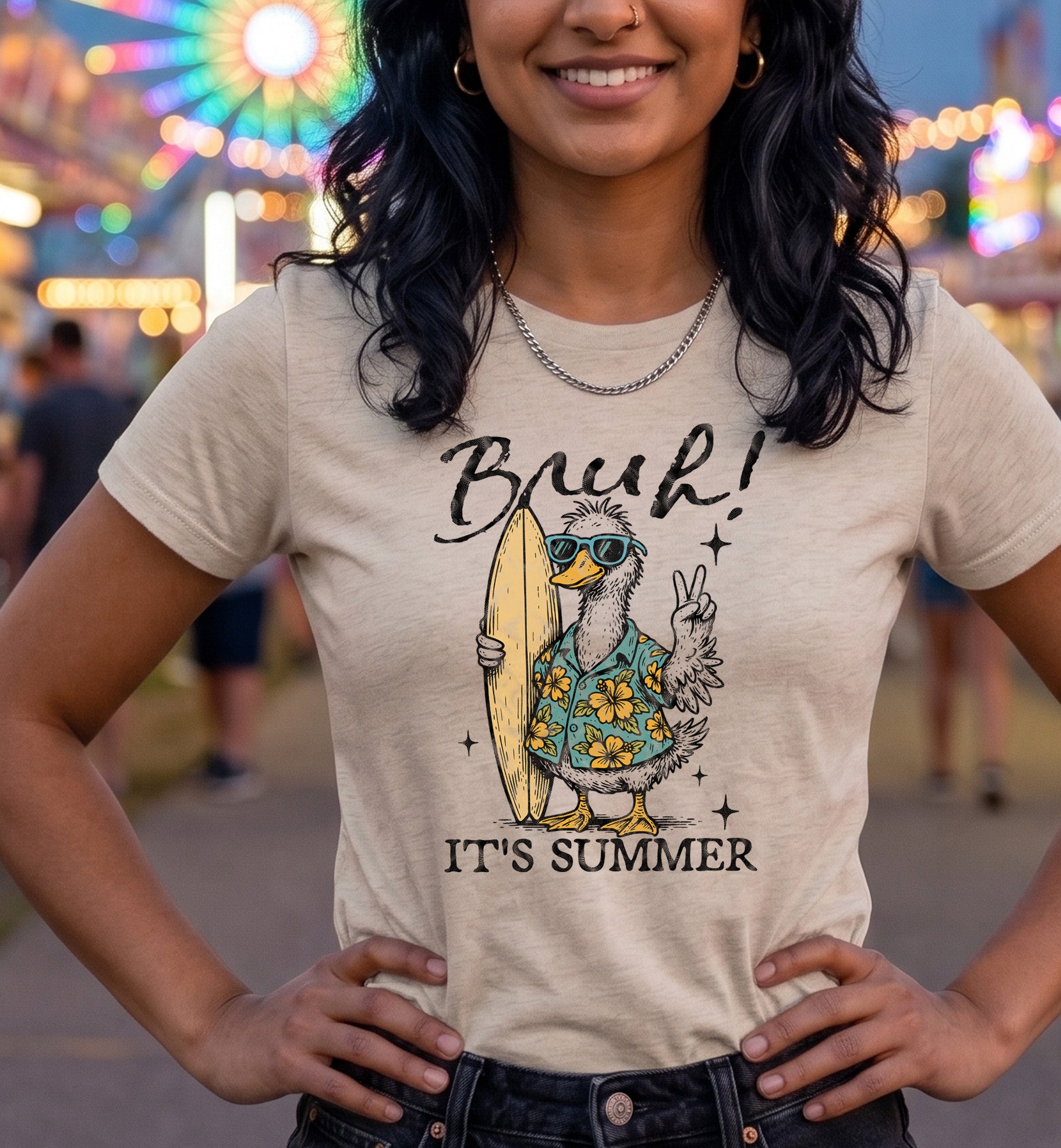 Bruh it's Summer - DTF Transfer