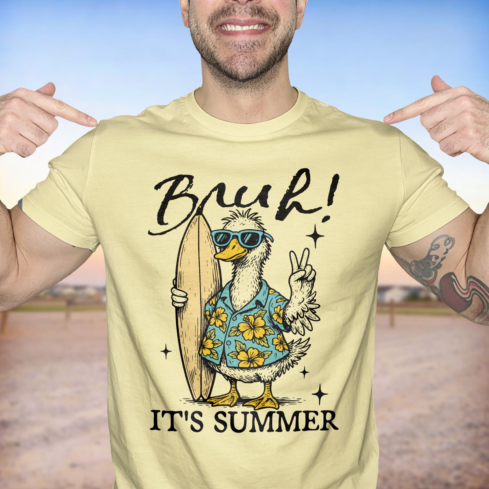 Bruh it's Summer - DTF Transfer