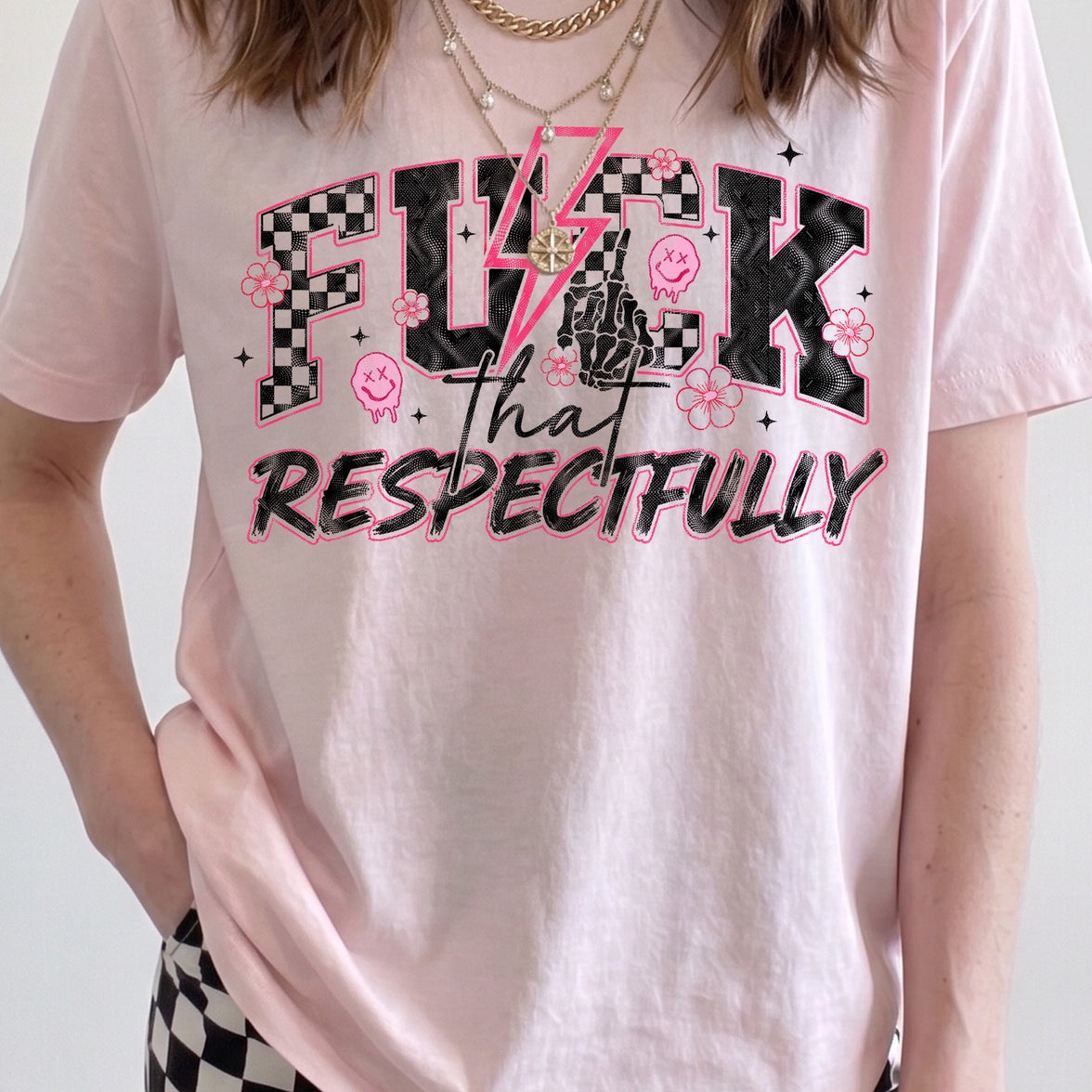 F That Respectfully - DTF Transfer