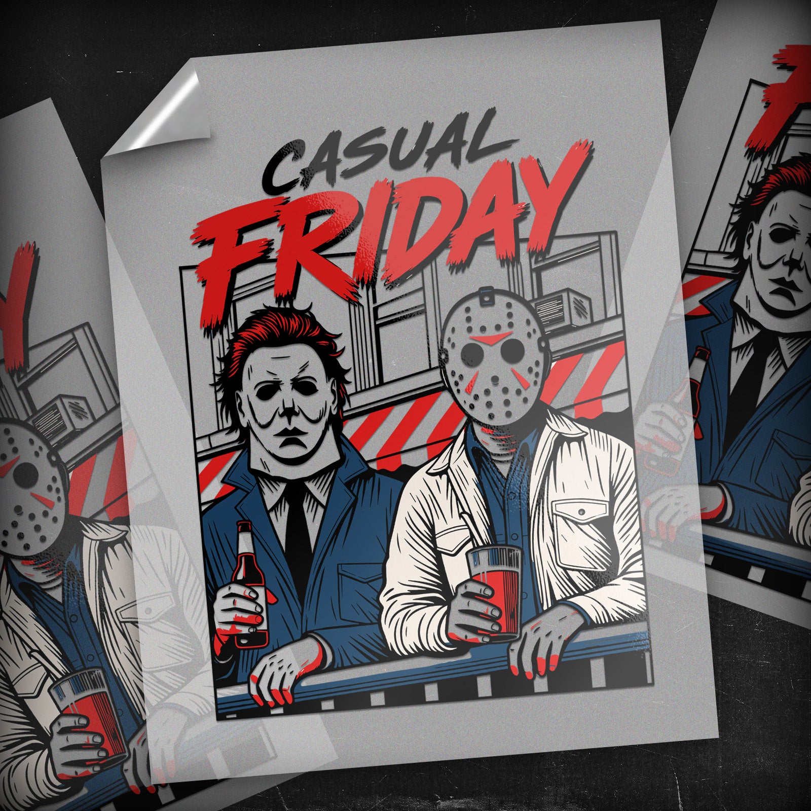 Casual Friday - DTF Transfer