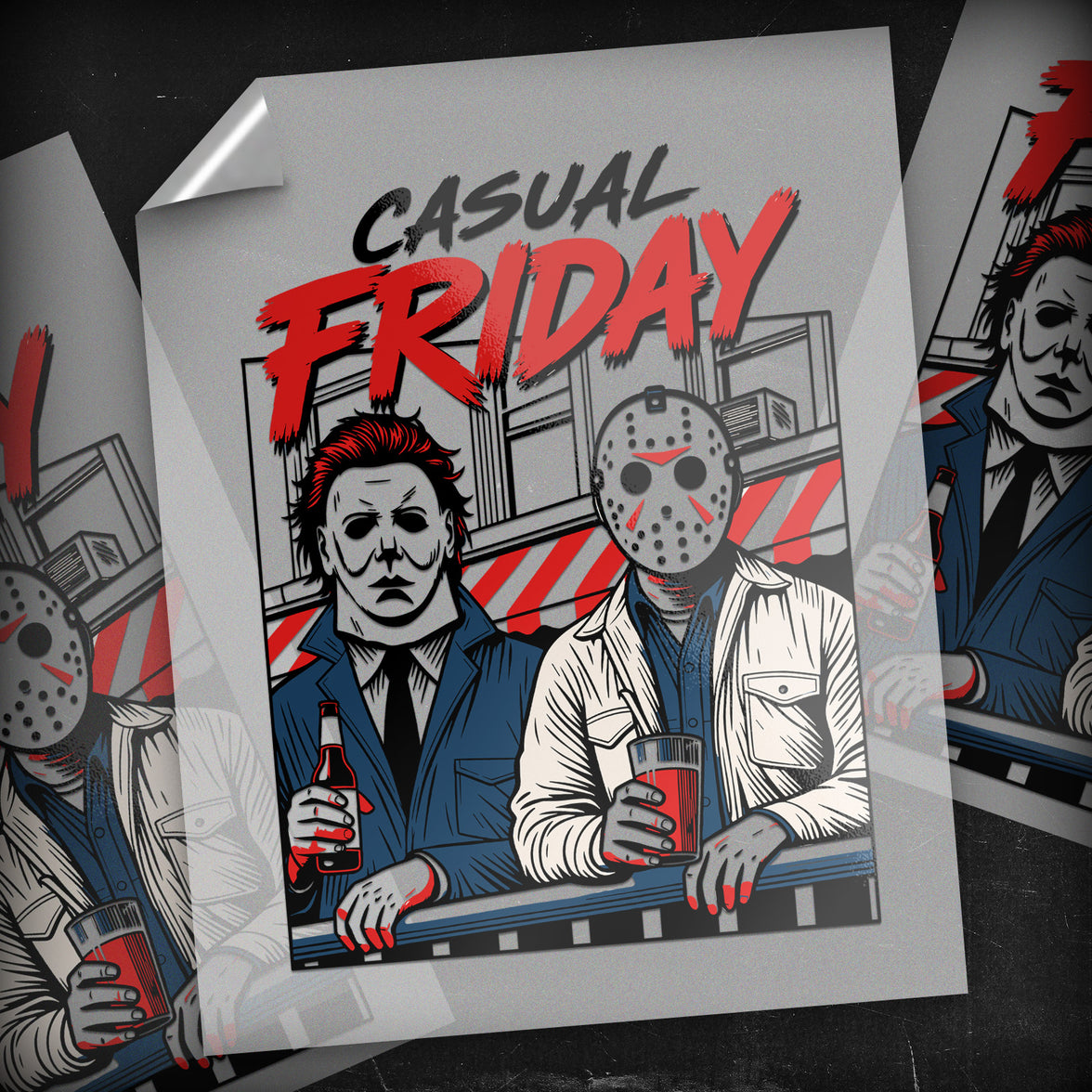 Casual Friday - DTF Transfer