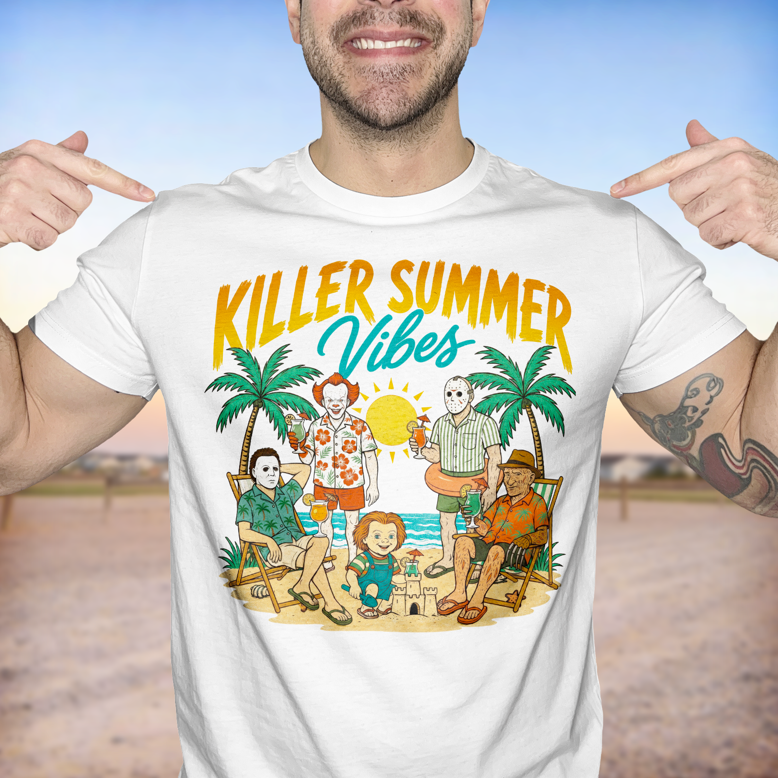 Killer Summer - DTF Transfer