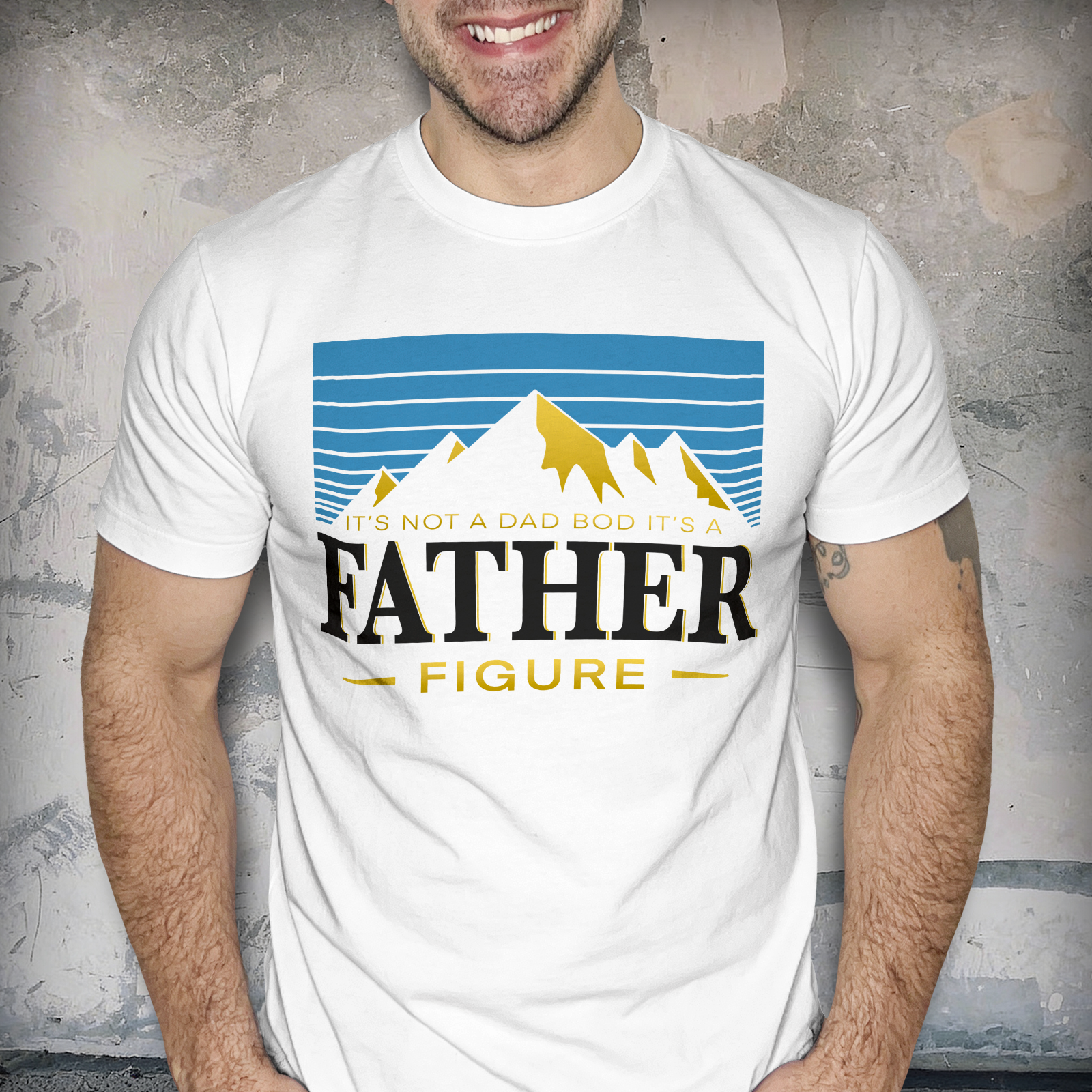 Father Figure - DTF Transfer