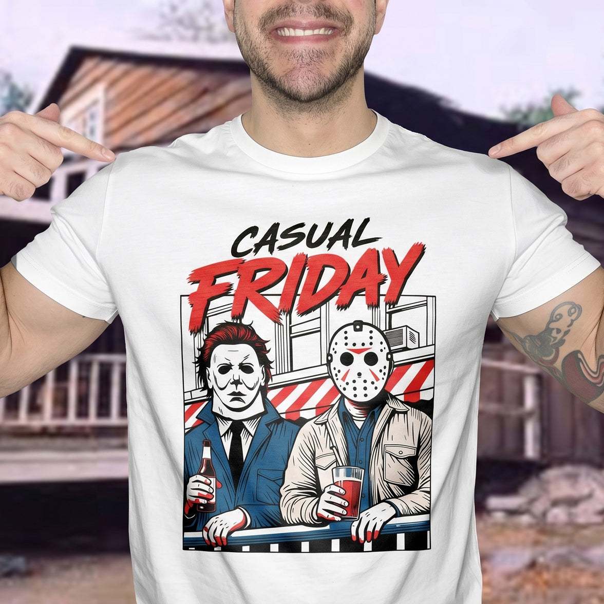 Casual Friday - DTF Transfer