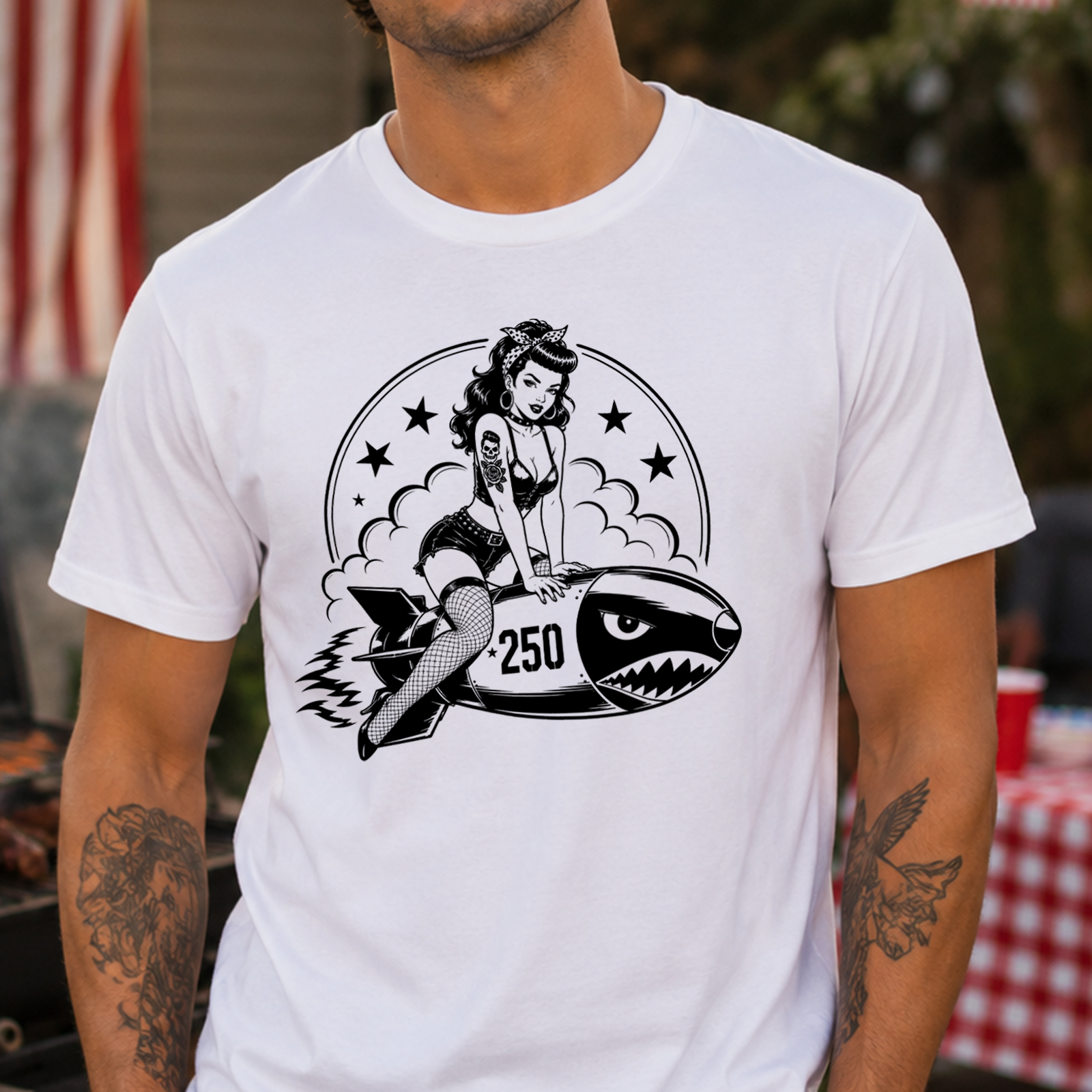 The 250 Bombshell - DTF