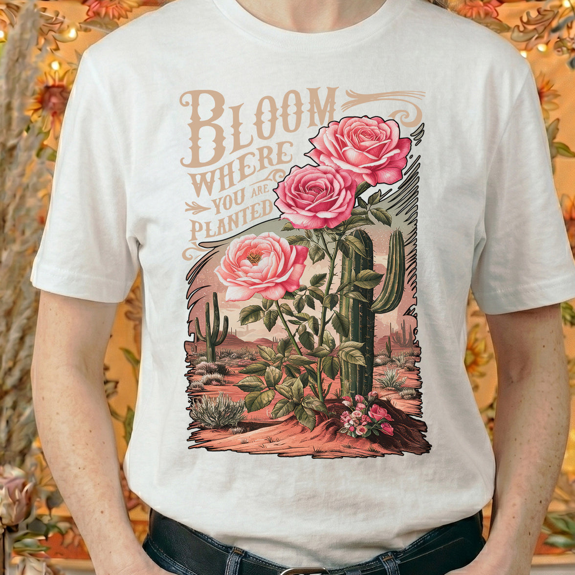 Bloom - DTF Transfer