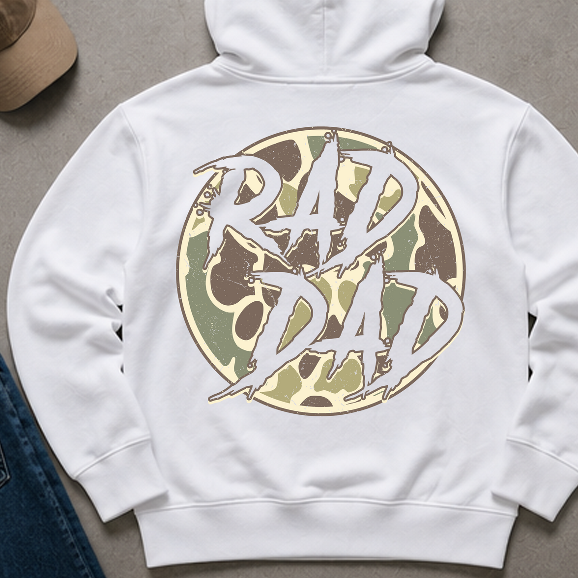 Rad Dad Tactical Tee - DTF Transfer