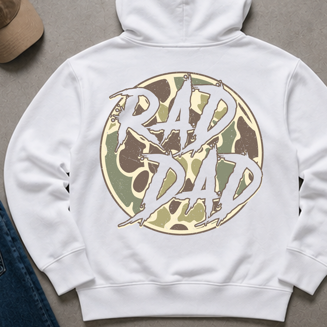 Rad Dad Tactical Tee - DTF Transfer