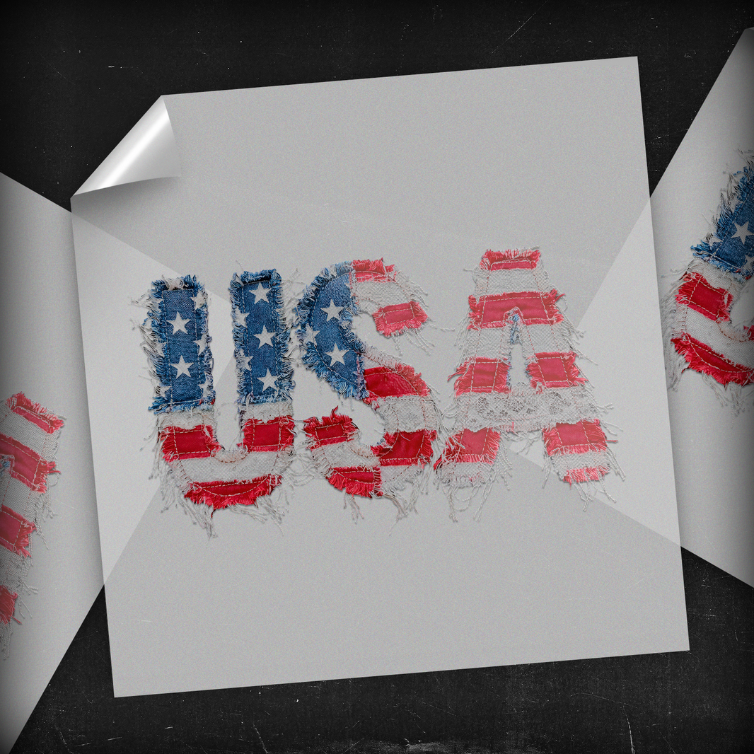 Frayed Patch - USA