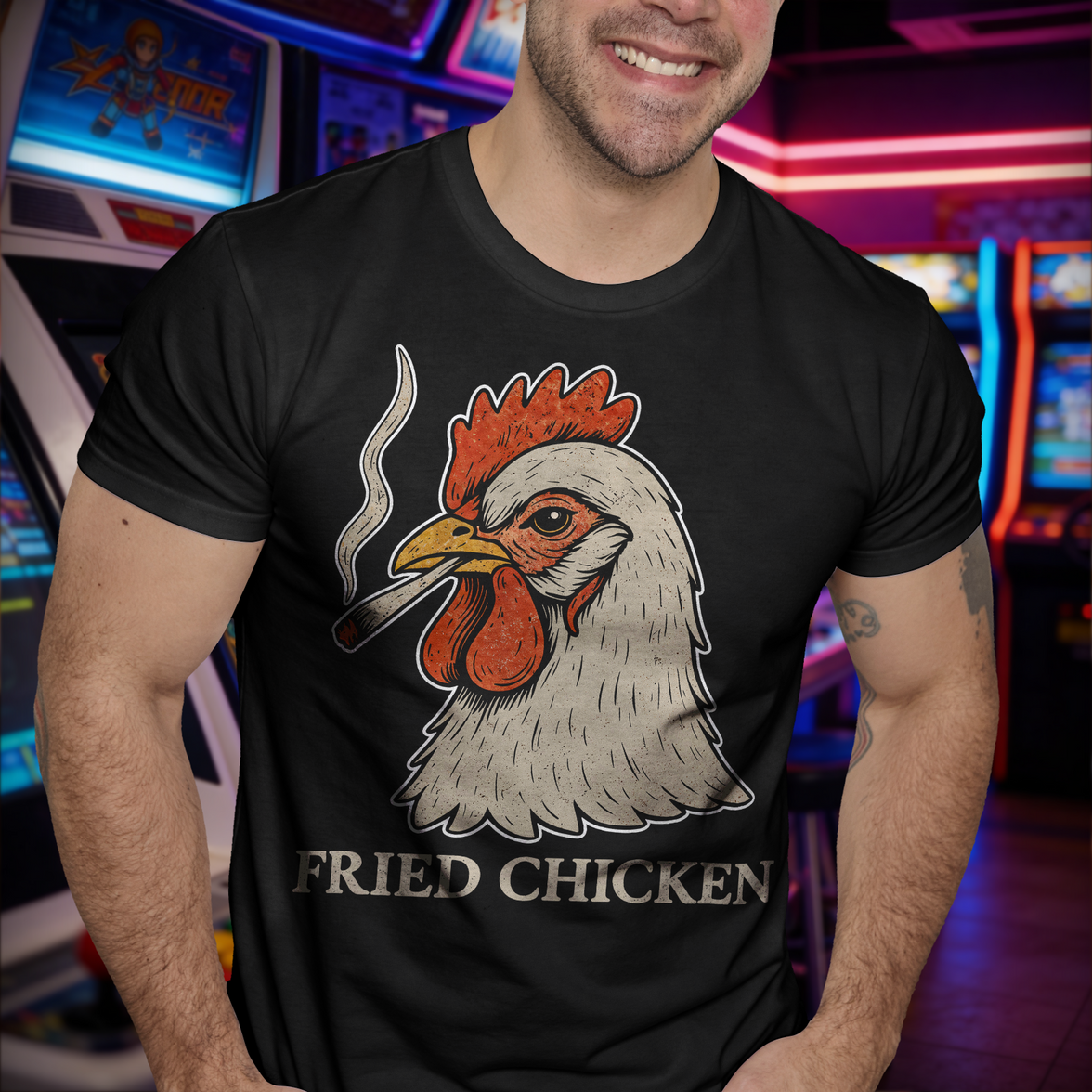 Fried Chicken  - DTF Transfer