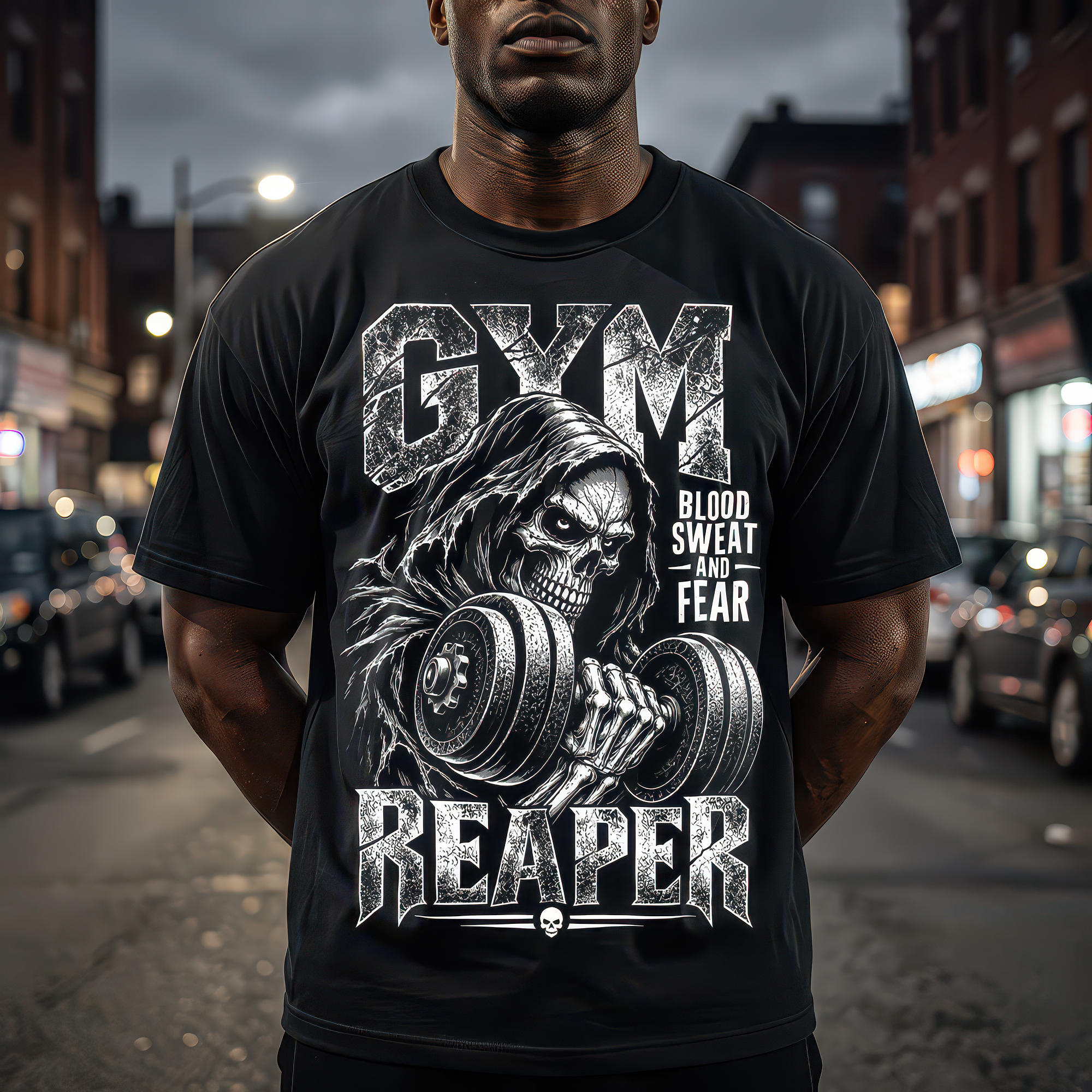 Gym Reaper - DTF Transfer