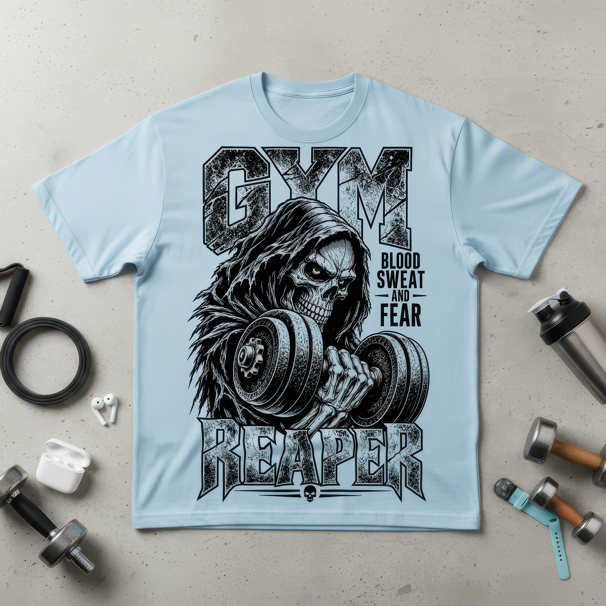 Gym Reaper - DTF Transfer