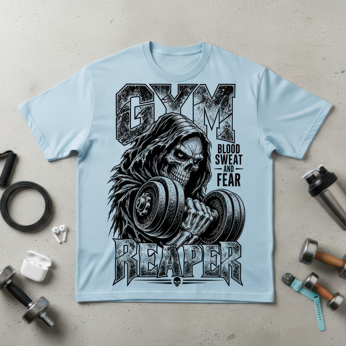 Gym Reaper - DTF Transfer