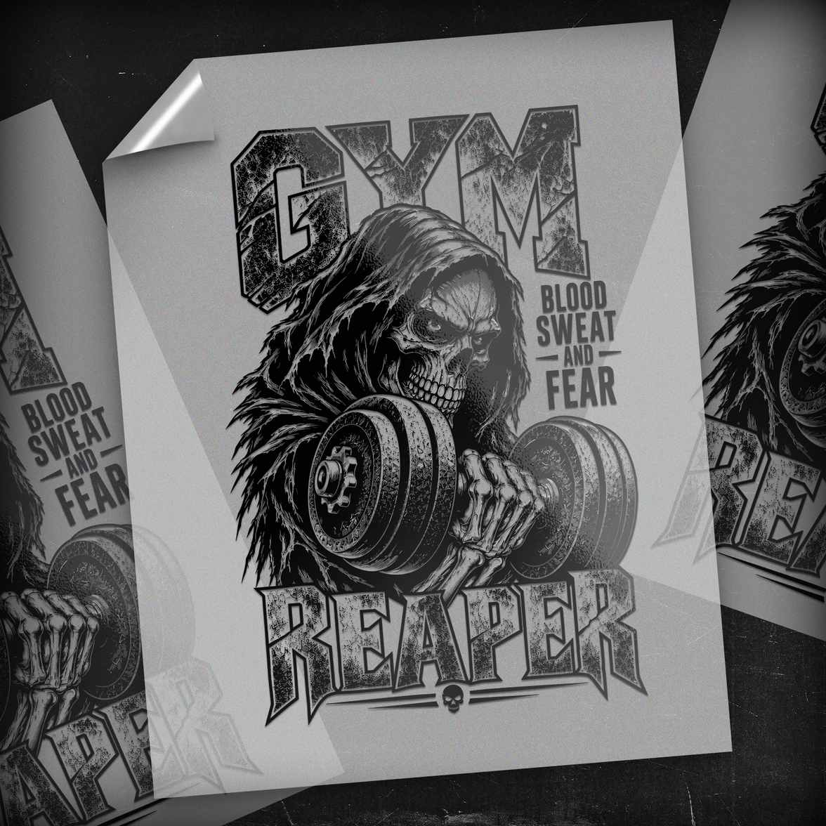 Gym Reaper - DTF Transfer