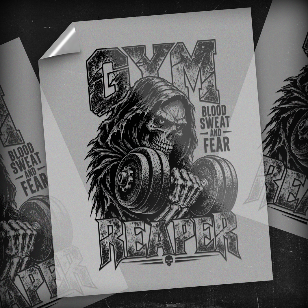 Gym Reaper - DTF Transfer