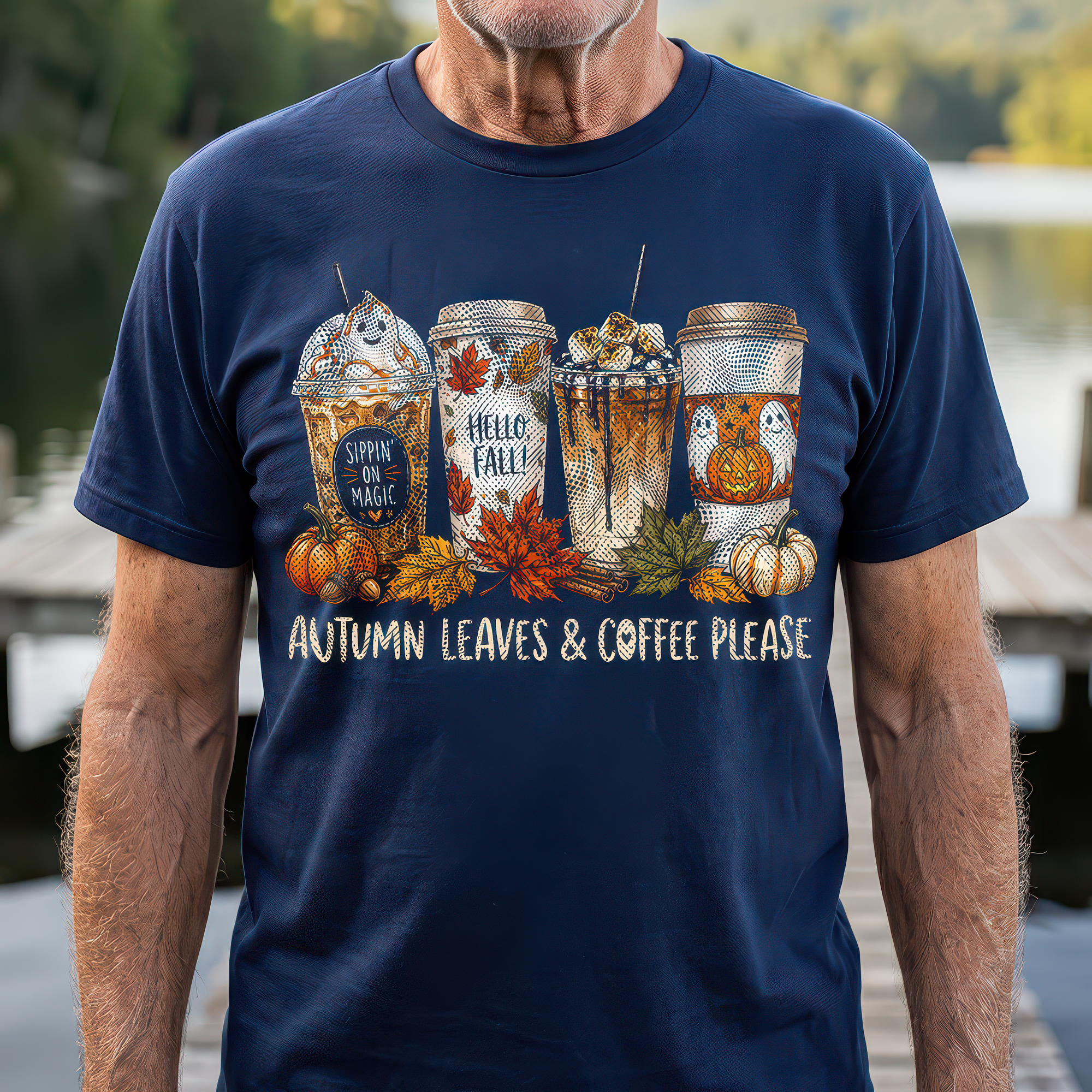 Autumn Coffee - DTF Transfer