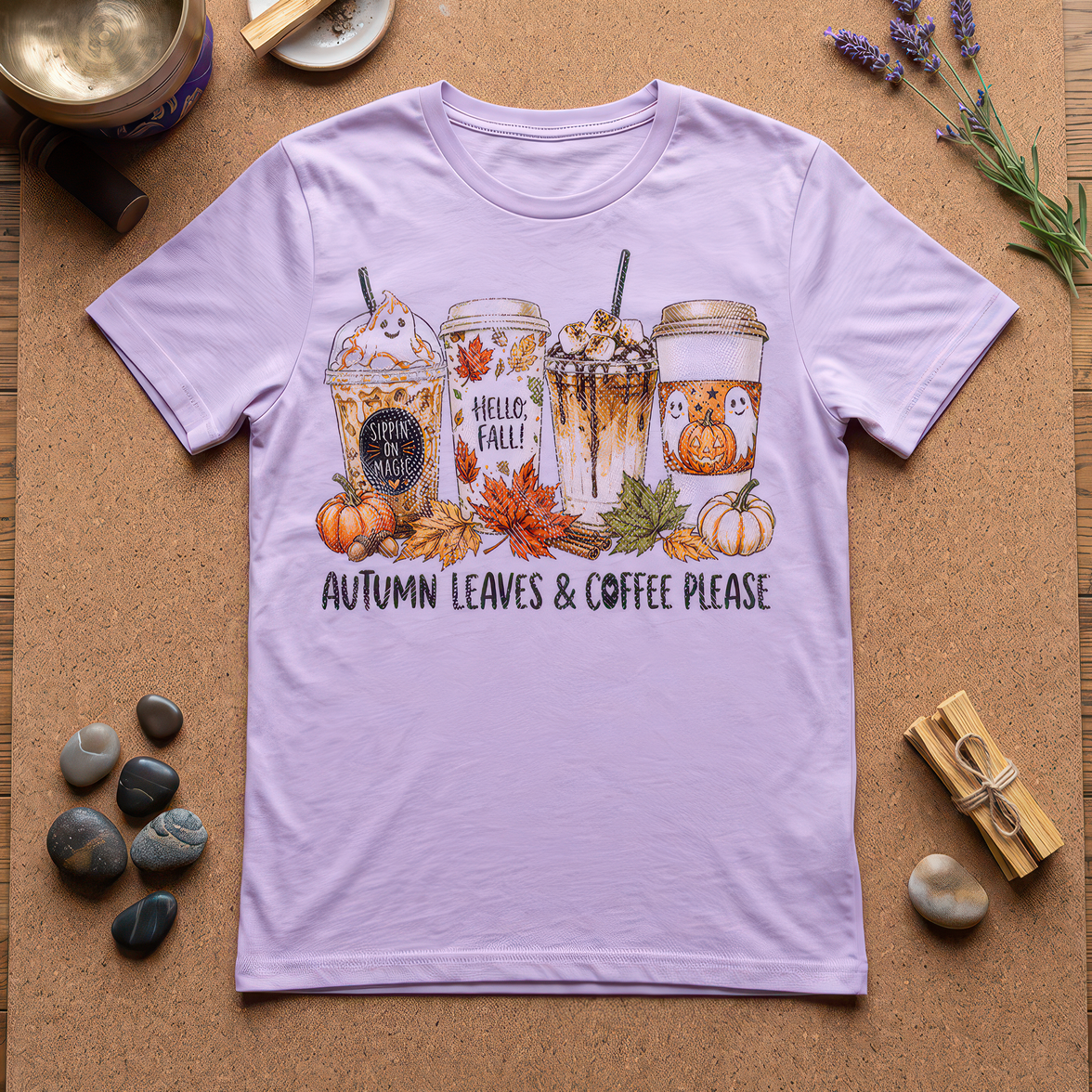 Autumn Coffee - DTF Transfer