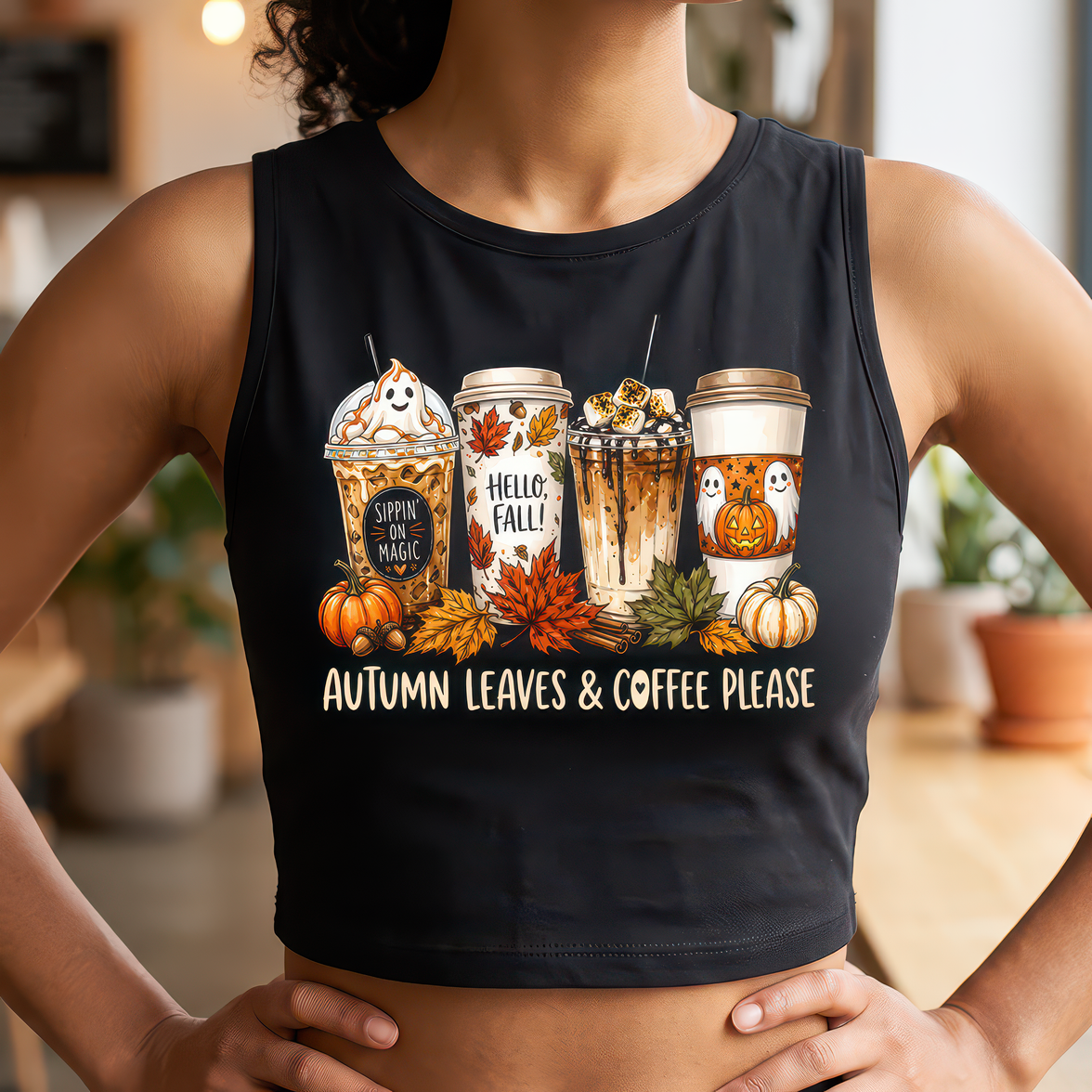 Autumn Coffee - DTF Transfer